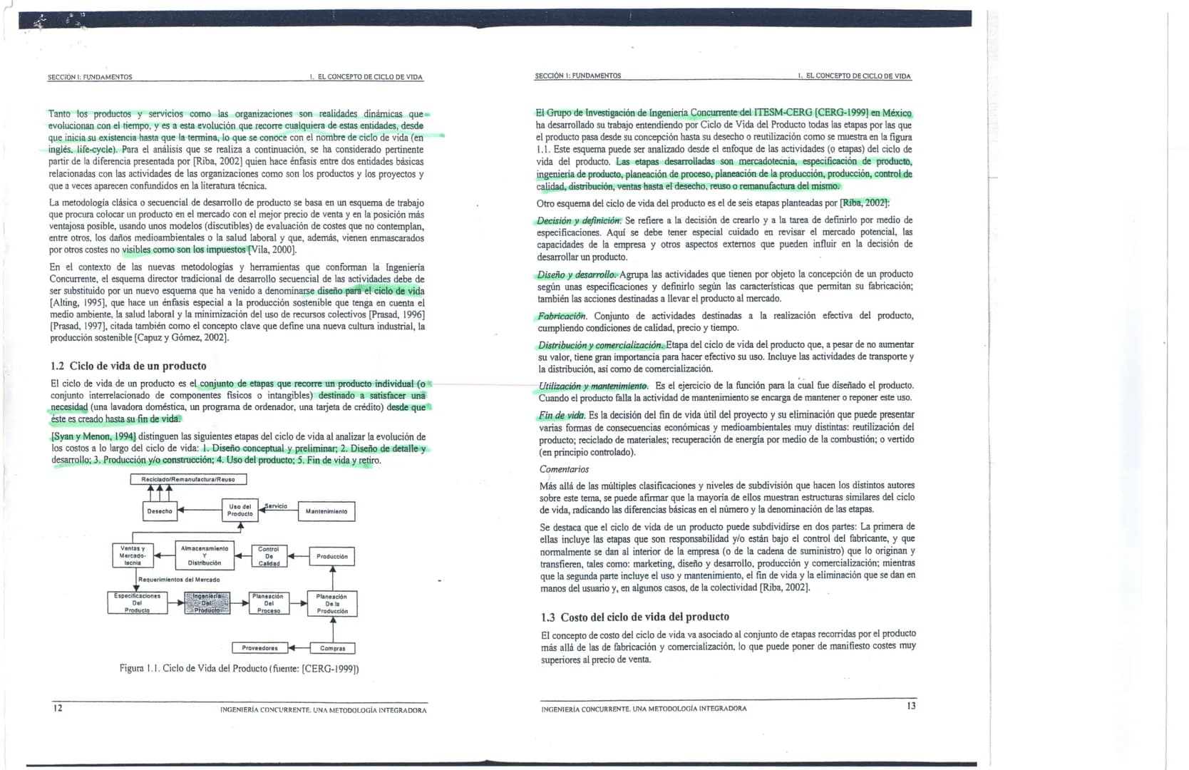 ## Ing. Mildred Dominguez S
## Estrategia
## Ciclo de vida
# 1 El concepto de ciclo de vida
Carmenza Luna+, Heriberto Maury++
+Departame