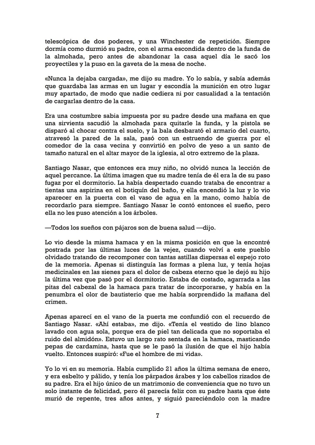 GABRIEL GARCÍA MÁRQUEZ
Crónica de una muerte anunciada Gabriel García Márquez (Aracataca, Colombia, 1928) es la figura más
representativa d