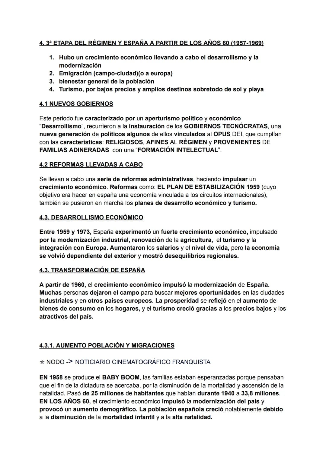 EL FRANQUISMO
1 abril, 1939-20 noviembre, 1975
1. INTRODUCCIÓN
El franquismo fue una dictadura de casi cuarenta años caracterizada por la re