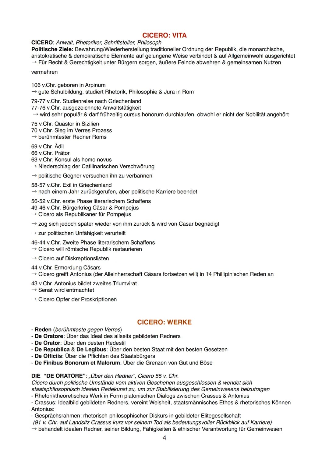ABITUR: LATEIN LEISTUNGSKURS
ZEITLICHER ÜBERBLICK: RÖMISCHES REICH
I. KÖNIGSZEIT (753 bis 509 v.Chr.)
753 v.Chr. Gründung Roms
→ Mythos: Von