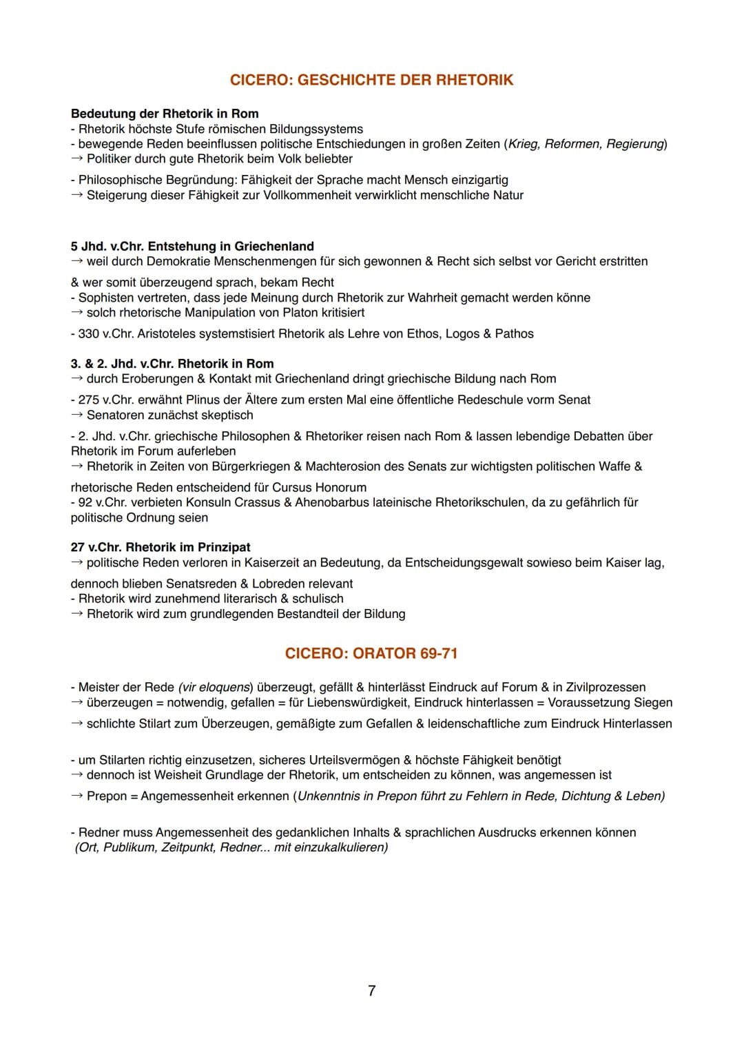 ABITUR: LATEIN LEISTUNGSKURS
ZEITLICHER ÜBERBLICK: RÖMISCHES REICH
I. KÖNIGSZEIT (753 bis 509 v.Chr.)
753 v.Chr. Gründung Roms
→ Mythos: Von