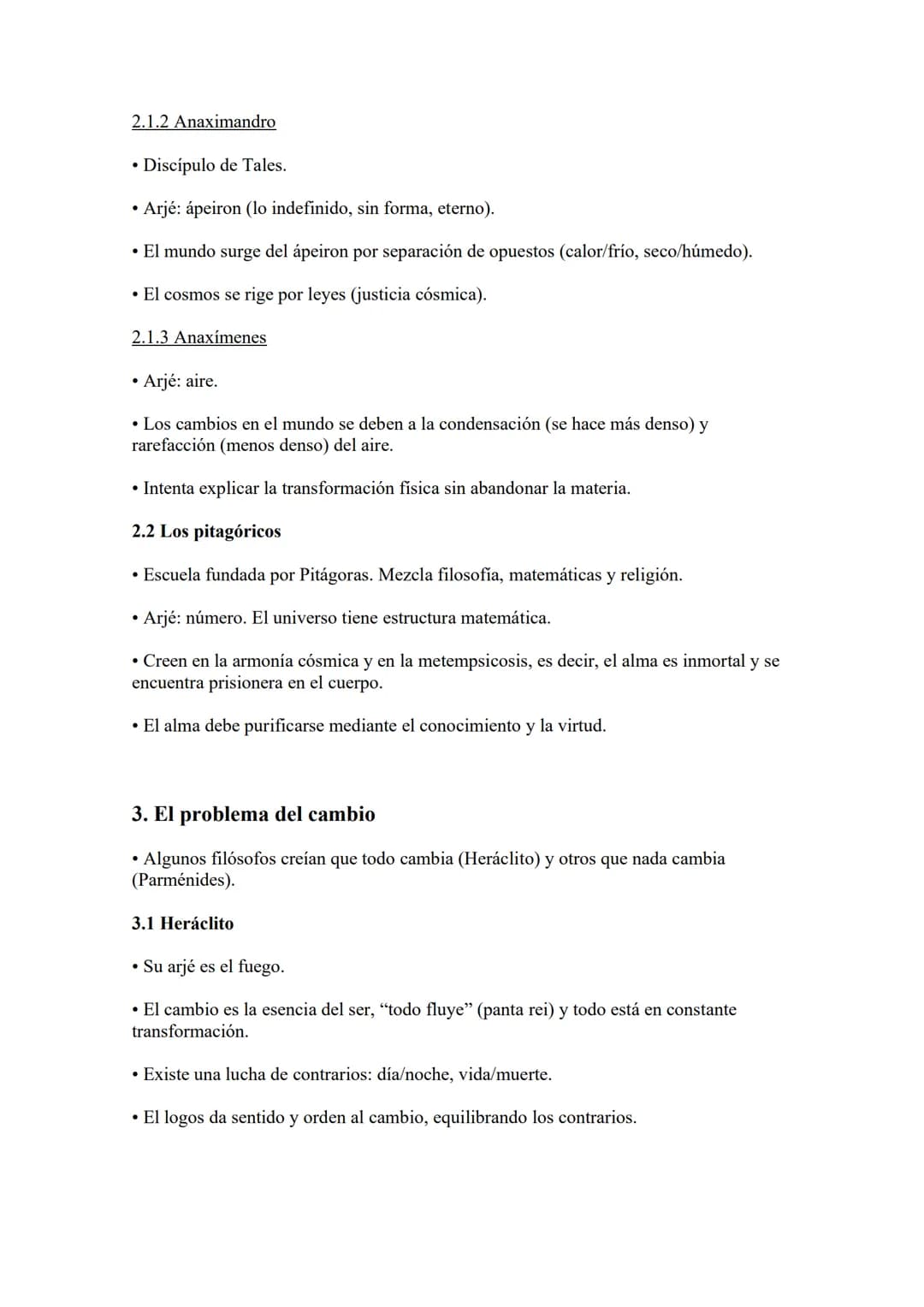 BLOQUE 1: FILOSOFÍA ANTIGUA
1. El paso del mito al logos
• En el mundo antiguo, la realidad se explicaba mediante mitos, narraciones fantást