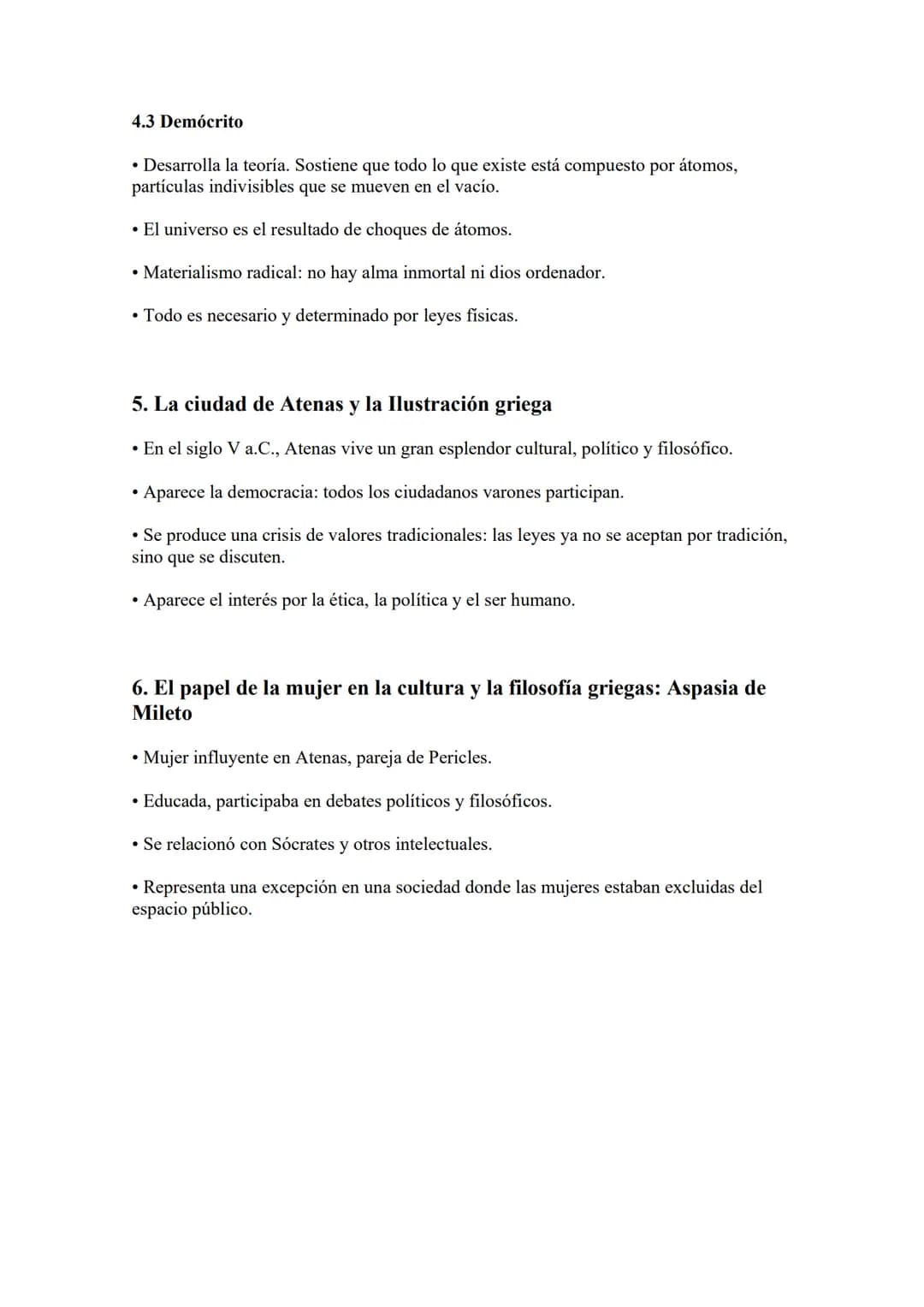 BLOQUE 1: FILOSOFÍA ANTIGUA
1. El paso del mito al logos
• En el mundo antiguo, la realidad se explicaba mediante mitos, narraciones fantást