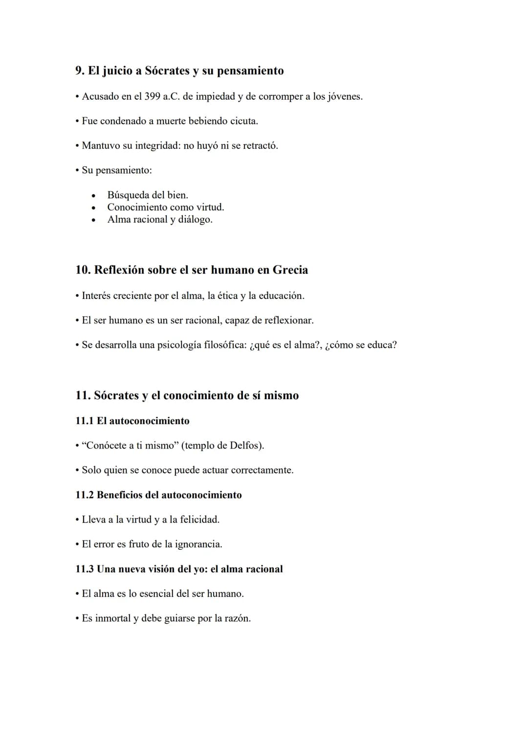 BLOQUE 1: FILOSOFÍA ANTIGUA
1. El paso del mito al logos
• En el mundo antiguo, la realidad se explicaba mediante mitos, narraciones fantást