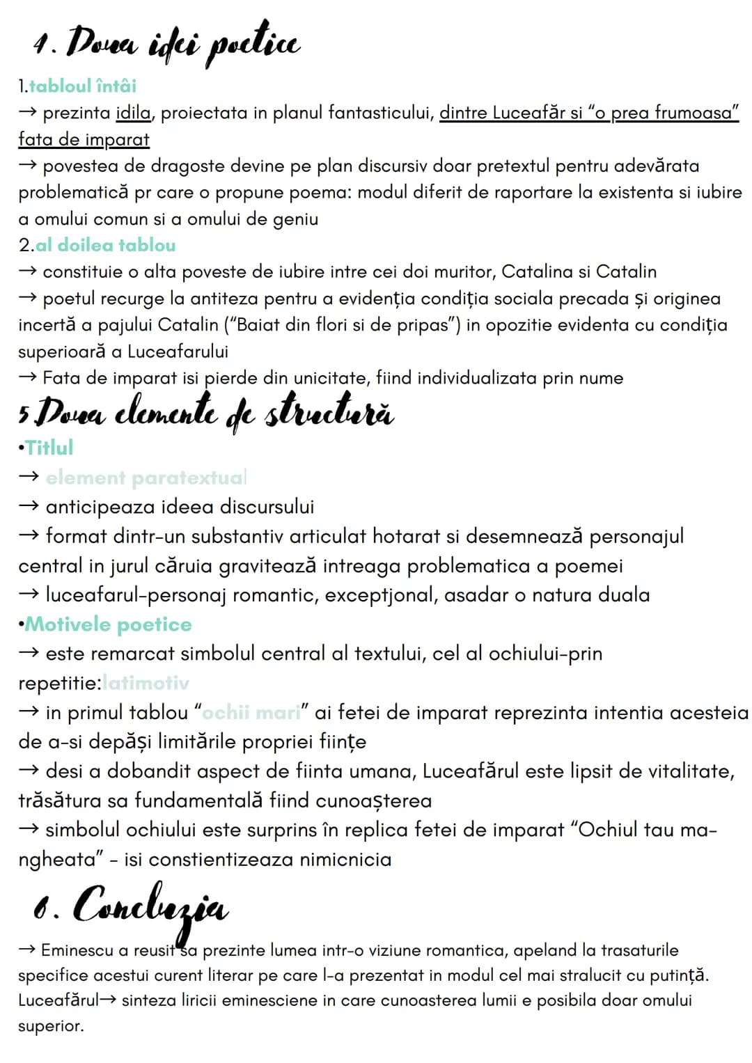 # romantism MIHAI 1883
LUCEAFĂRUL
EMINESCU
INFORMAȚII IMP!
→ 98 catrene
→ 4 tablouri
→ publicat în
Almanahul Societății Academice
Social-