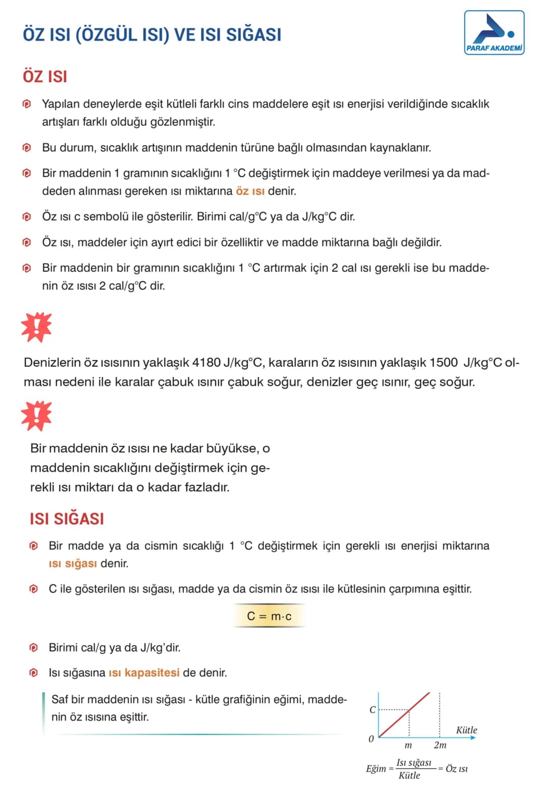--- OCR Start ---
ISI VE SICAKLIK
5.
Isı ve Sıcaklık
FAS
ISI VE SICAKLIK
Isı ve sıcaklık, günlük yaşantımızda etkilerini en çok hissettiğimi
