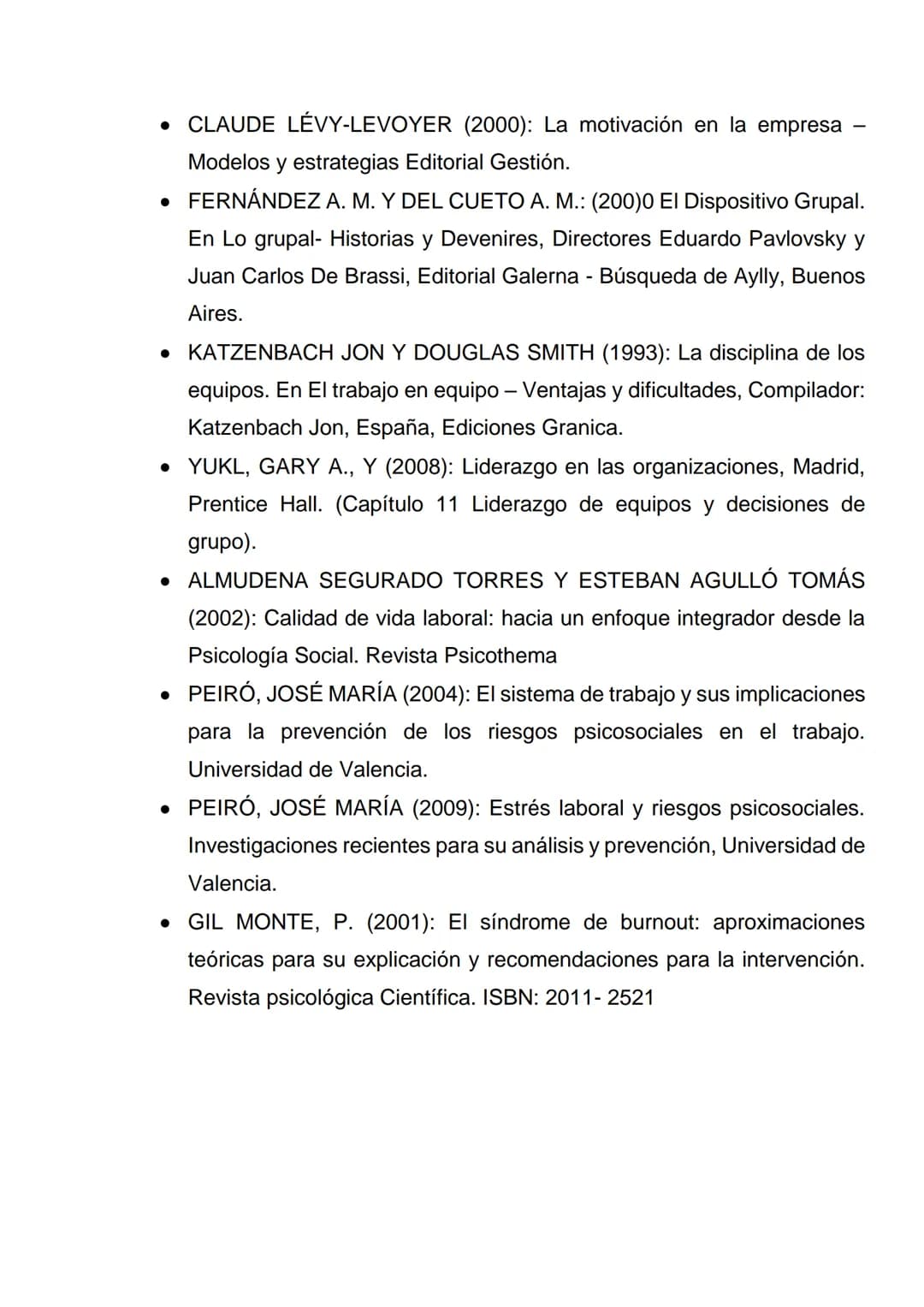 INSTITUTO SAN ANDRES N°8225
Instituto
San Andrés
TECNICATURA EN HIGIENE Y
SEGURIDAD EN EL TRABAJO
PSICOLOGIA
LABORAL
2.025 # PROGRAMA I. INT