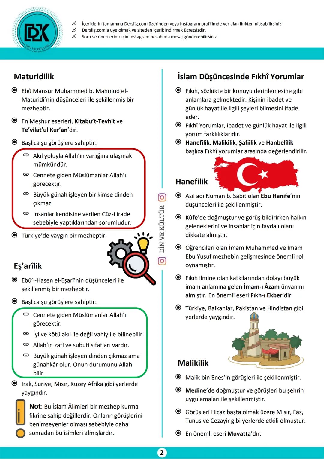 EKREM BALCI
7. SINIF
BX
DİN KÜLTÜRÜ VE AHLÂK BİLGİSİ
İSLAM DÜŞÜNCESİNDE YORUMLAR
5. ÜNİTE
Din Anlayışındaki Yorum
Farklılıklarının Sebepleri
