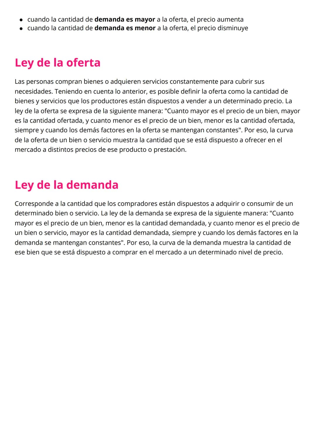 Funcionamiento del mercado
el mercado:
Espacio donde se produce la transacción de bienes y servicios entre consumidores y
vendedores.
compra