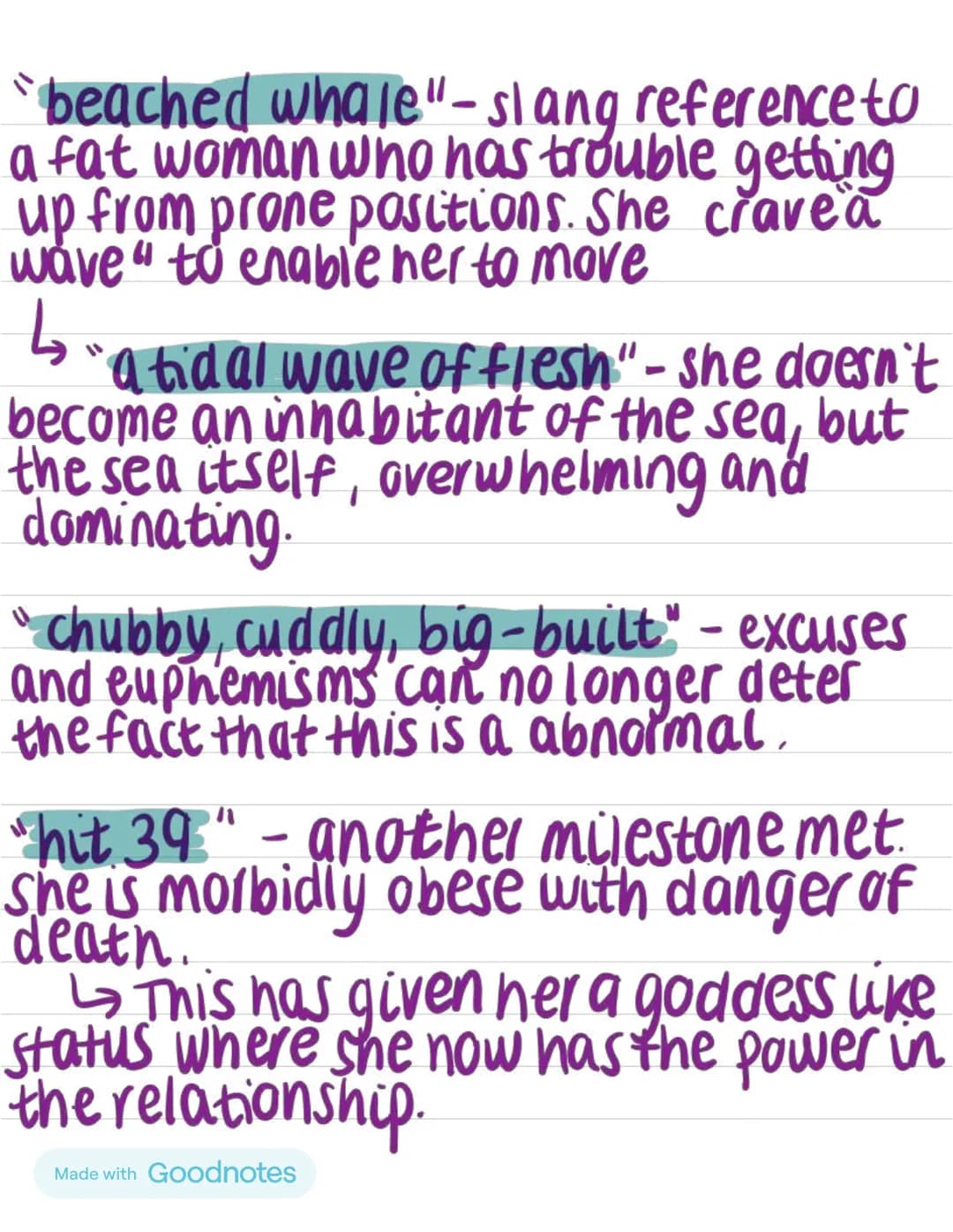 # POEMS
OF
# THE DECADE
---
English
---
Literature
---
BY
Malaika
Nwachuka Eat ME BY Patience Agbabi
Structure
• Each stanza is a tercet a