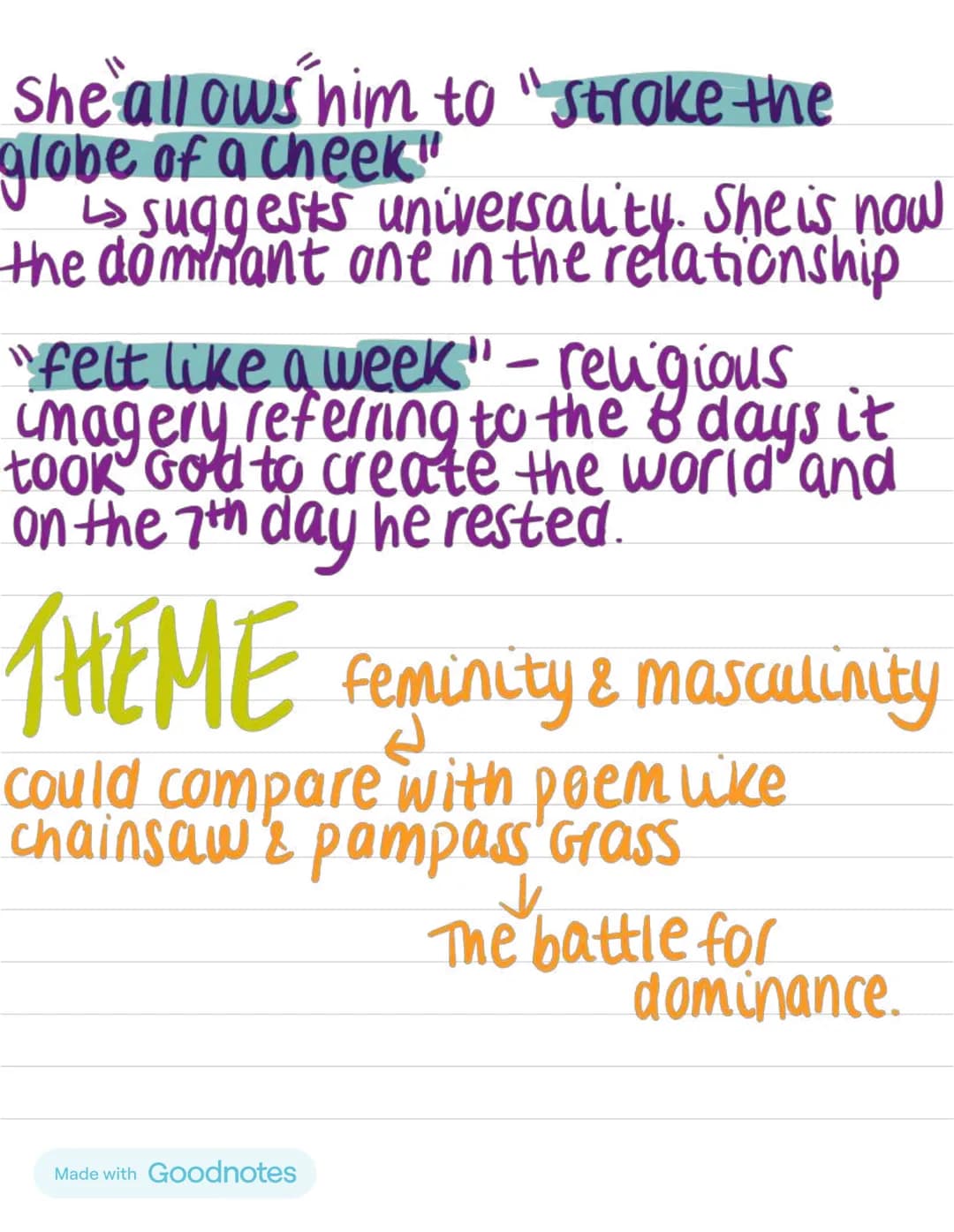 # POEMS
OF
# THE DECADE
---
English
---
Literature
---
BY
Malaika
Nwachuka Eat ME BY Patience Agbabi
Structure
• Each stanza is a tercet a