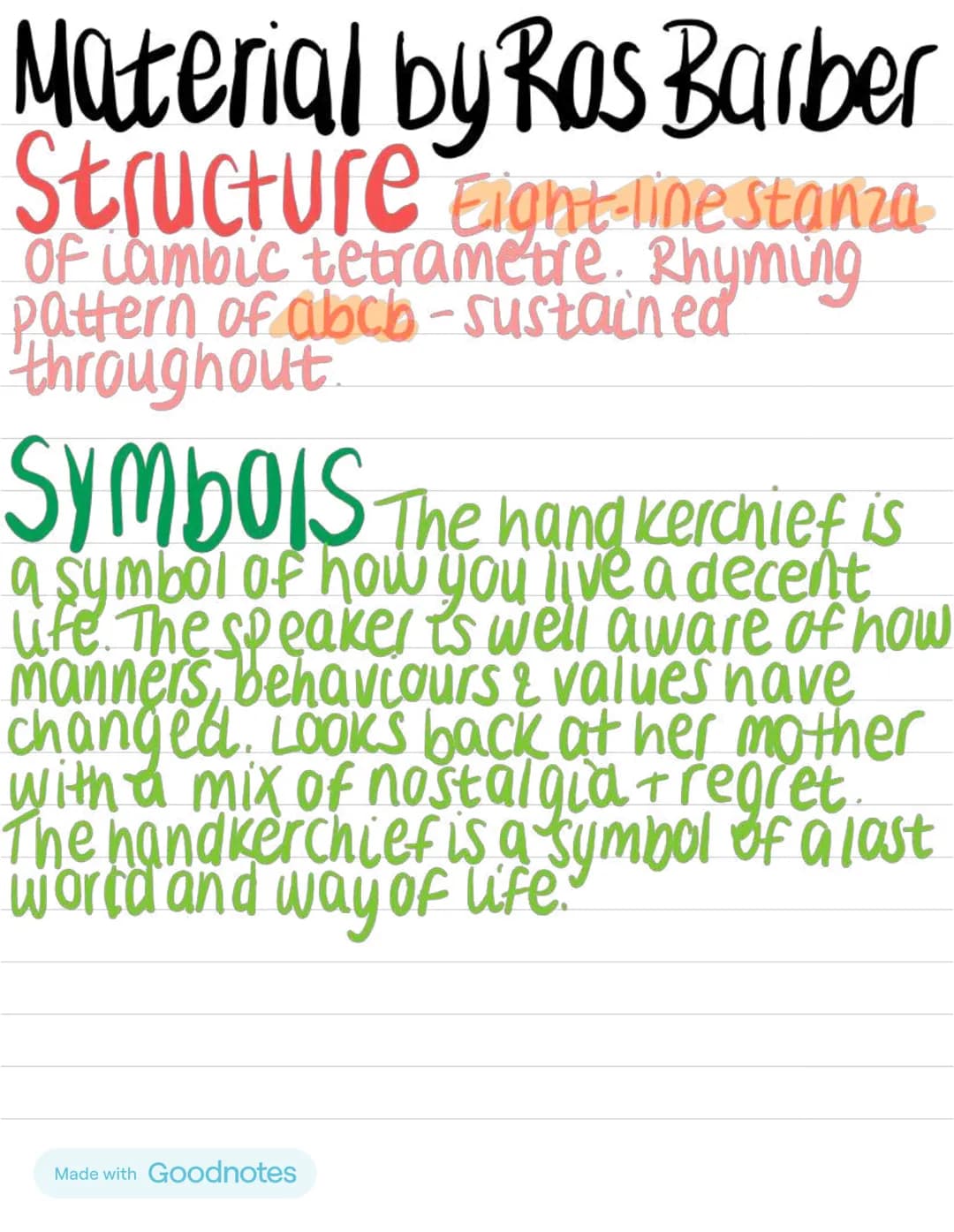 # POEMS
OF
# THE DECADE
---
English
---
Literature
---
BY
Malaika
Nwachuka Eat ME BY Patience Agbabi
Structure
• Each stanza is a tercet a