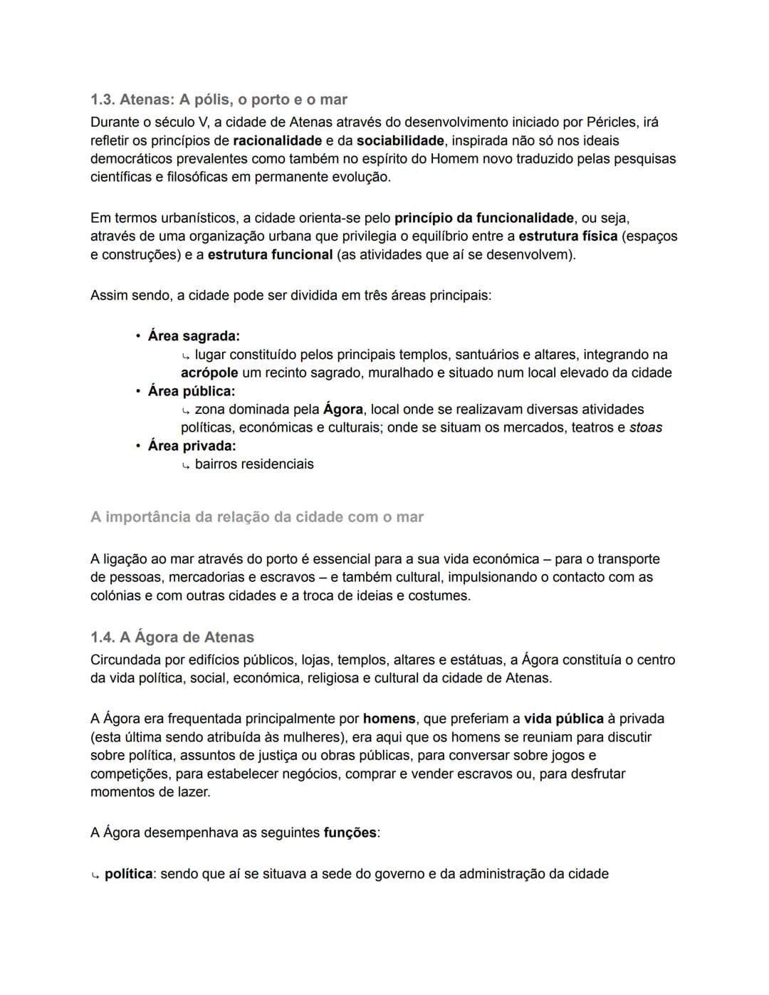 # Resumo - Teste 1
1.1. As origens da civilização grega
As raízes da civilização grega situam-se nas ilhas do mar Egeu, mais concretamente