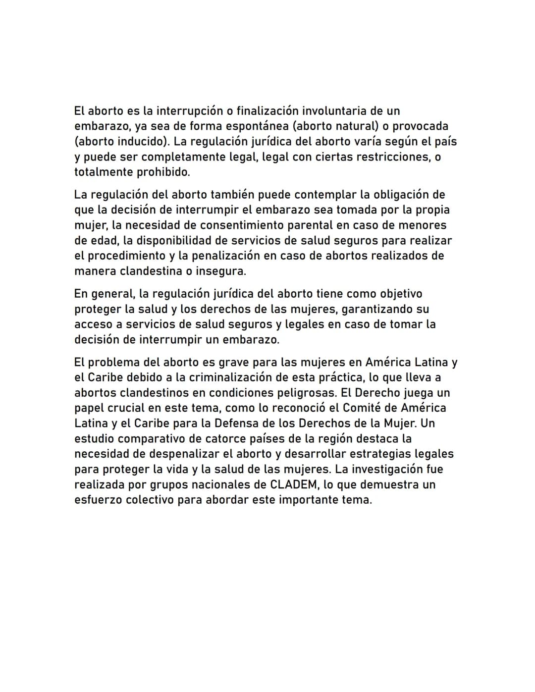 --- OCR Start ---
AS
3
AMÉRICAS
◆NICLA UNIVERSIDAD C
UNICLA
UNIVERSIDAD
CONTEMPORÁNEA
DE LAS AMÉRICAS
Nombre de la Actividad: El aborto y su