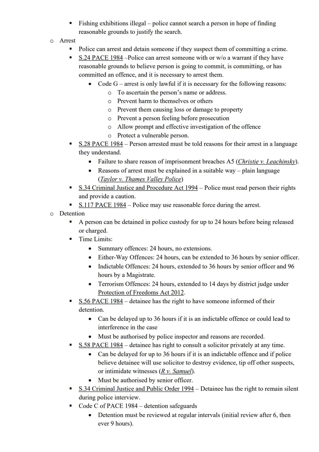 # Human Rights Fact Sheet
# Human Rights Act 1998
* UK law before the Human Rights Act 1998
* Magna Carta 1215 – laid foundation for hu