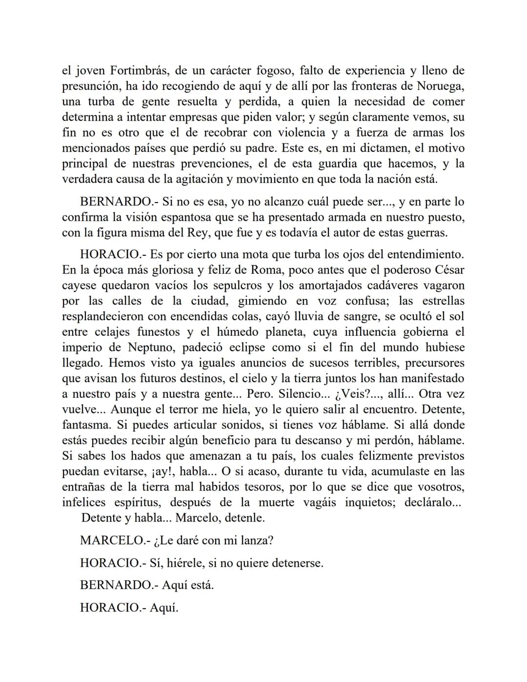 # William Shakespeare
# Hamlet
ELEJANDRIA
libros de dominio público Libro descargado en www.elejandria.com, tu sitio web de obras de
do