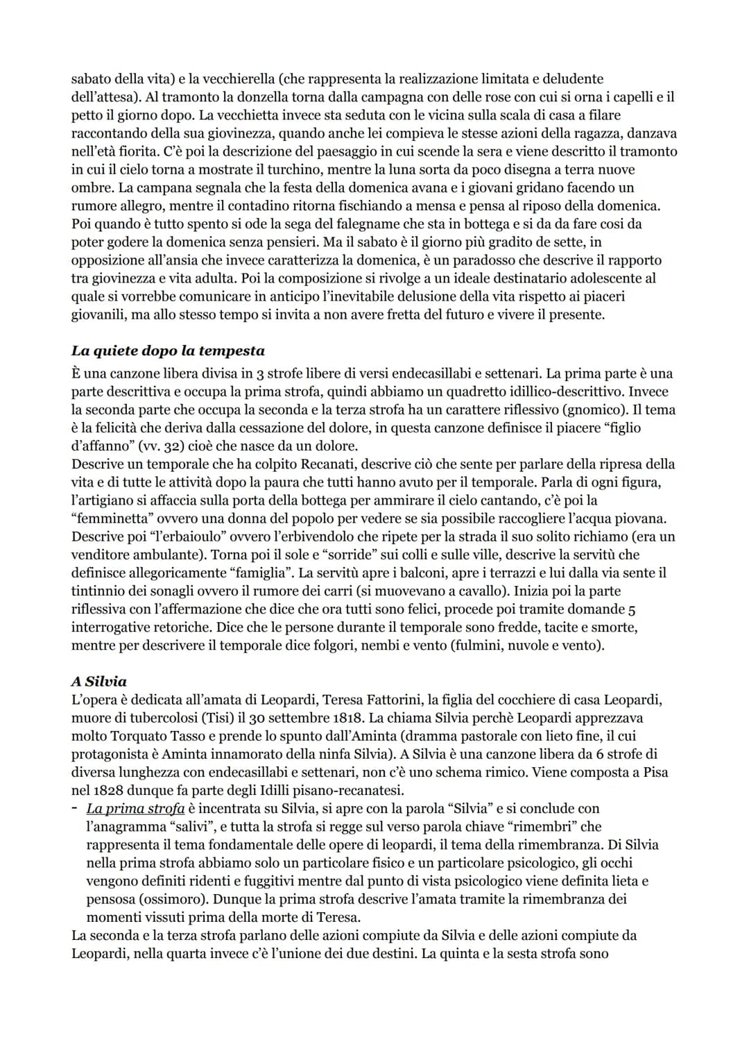 Giacomo Leopardi
Giacomo Leopardi nasce a Recanati il 29 giugno 1798, è il primo figlio del conte Monaldo e la
madre si chiama Adelaide Anti