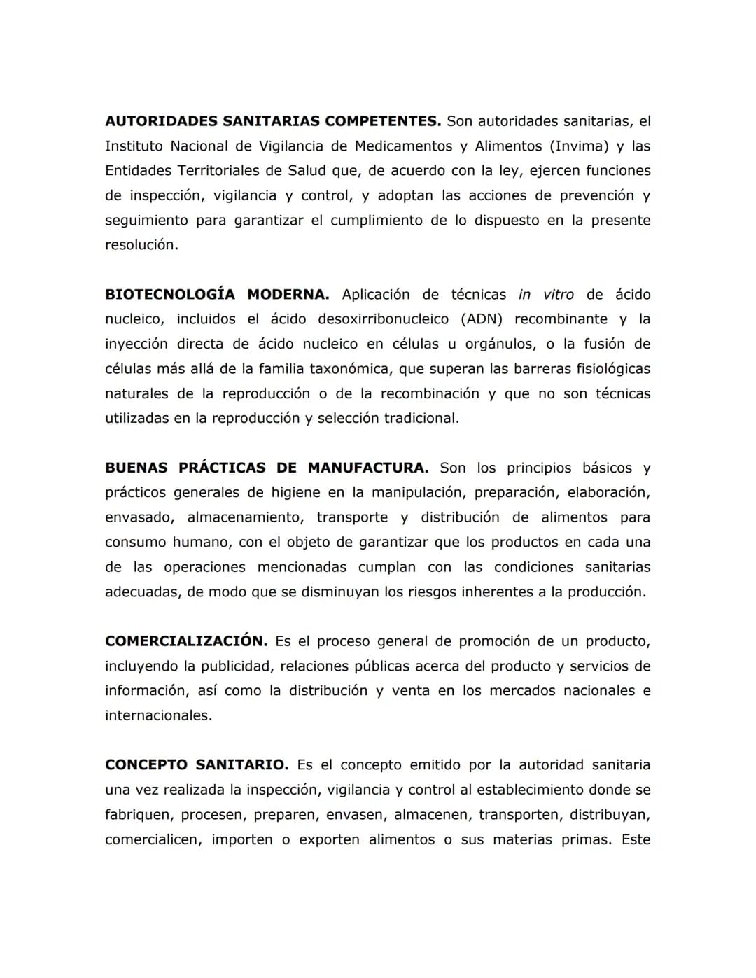 Ministerio de Salud y Protección Social
Resolución 2674 de 2013
(Julio 22 de 2013)
Por la cual se reglamenta el artículo 126 del Decreto ley