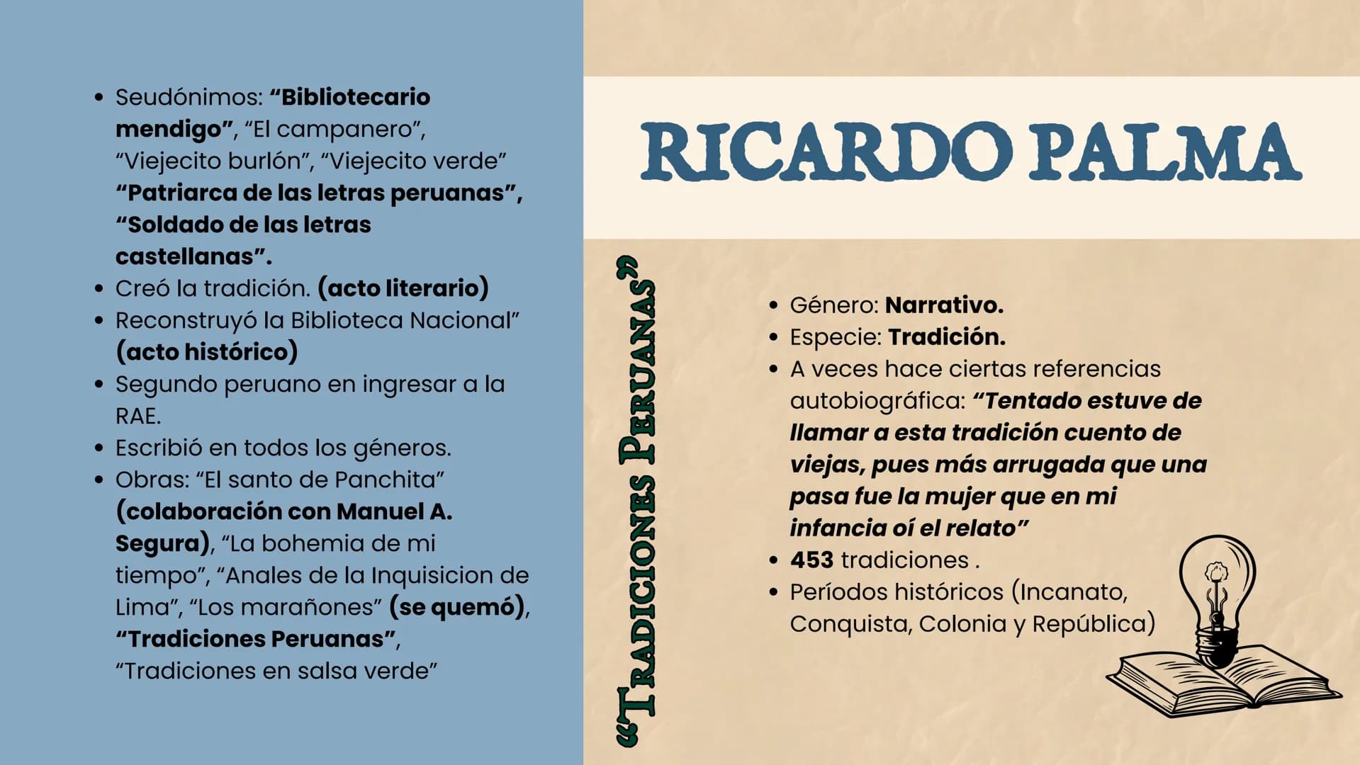 laciano fita presenta
# Literatura
de la
# República CO-RO-RE
COSTUMBRISMO
• Hacen crítica a las
costumbrea para
corregirlas.
• Influencia