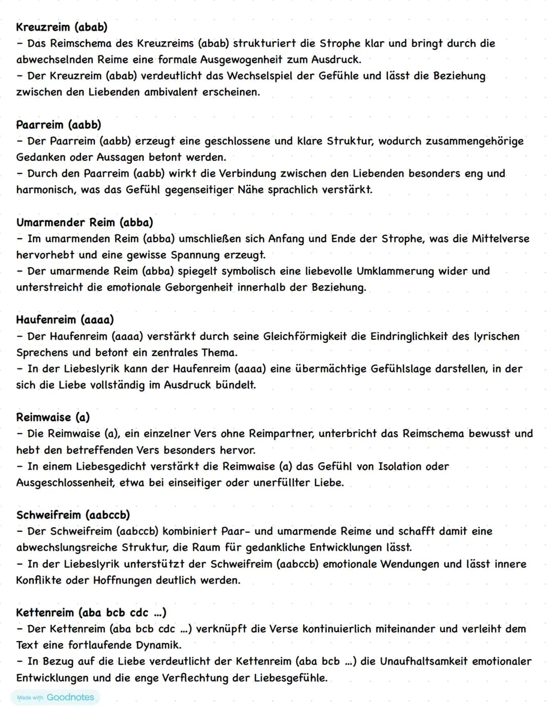 Made with Goodnotes • Liebeskonzepte in der Lyrik
• Georg Büchner: Woyzeck
Themen
• Sprache in politisch-gesellschaftlichen Verwendungszusam