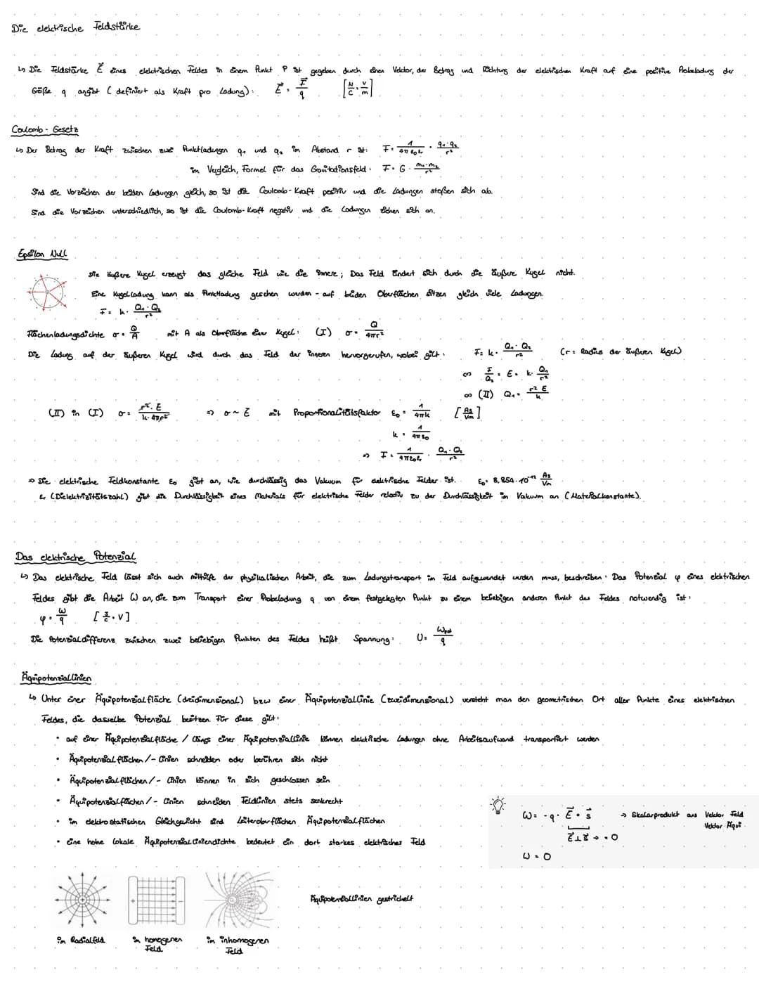 # Physik Abitur 2025
Q1, Q2, Q3 LK Abiturklasse Q1.1 Elektrisches Feld (7 Wochen)
grundlegendes Niveau (Grundkurs und Leistungskurs)
Feldbe