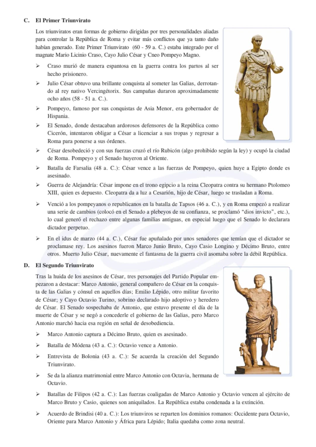I. Ubicación geográfica
ROMA: DE LA MONARQUÍA AL IMPERIO
Roma está ubicada en la angosta y larga penín-
sula itálica, situada en la parte ce