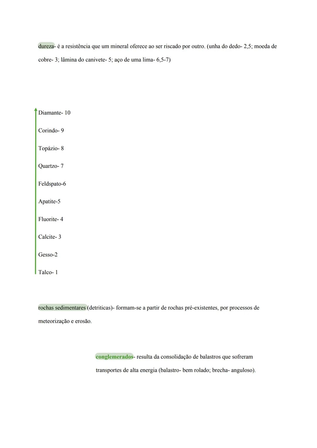 # Geologia
10º e 11º
ano a terra é considerado um sistema fechado
É estudado como um sistema composto por substâncias
interdependentes (a p