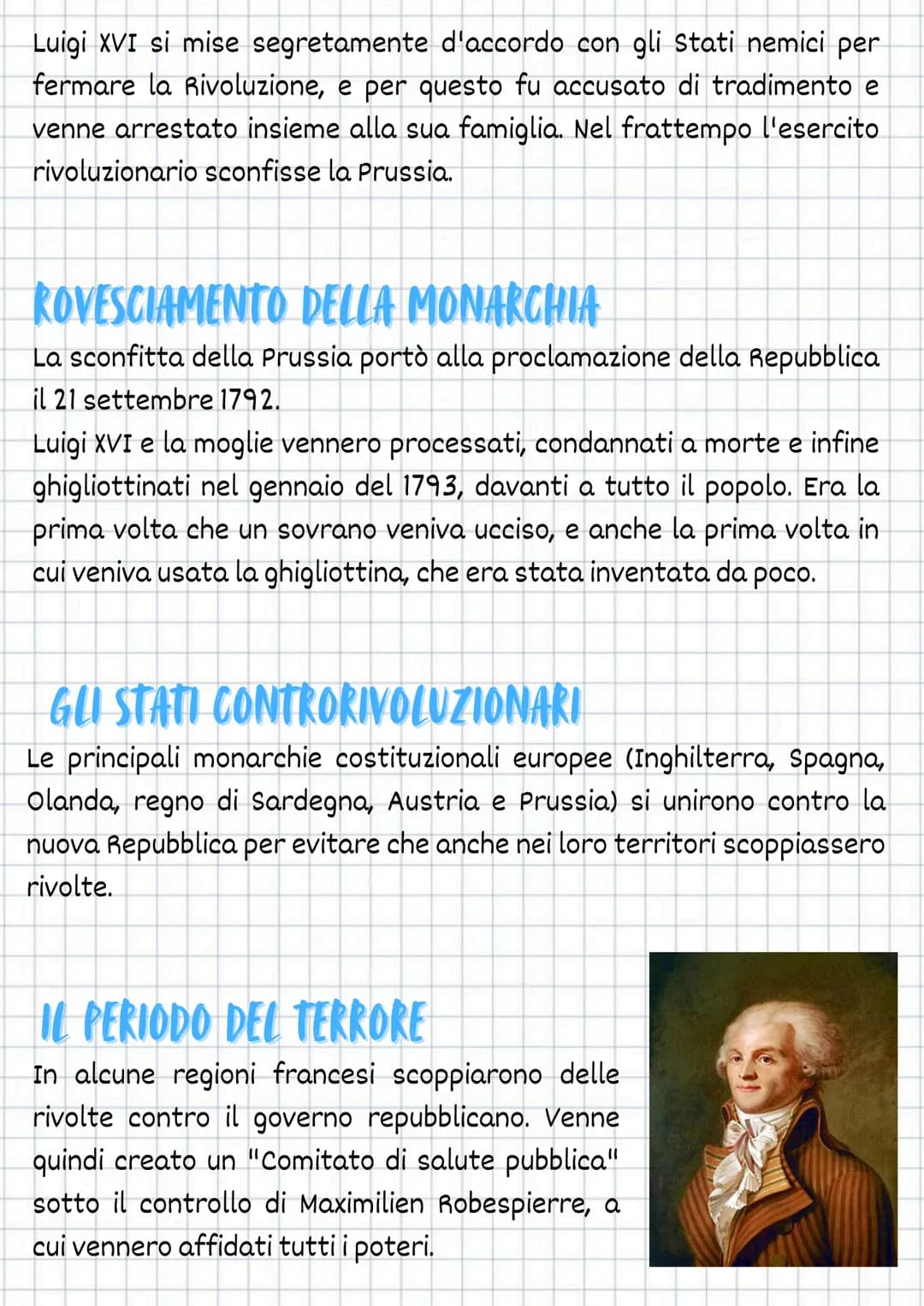 La Rivoluzione Francese
LA SITUAZIONE IN FRANCIA
Nel 700' la Francia era in crisi economica e
sociale.
Il re governava con potere assoluto e