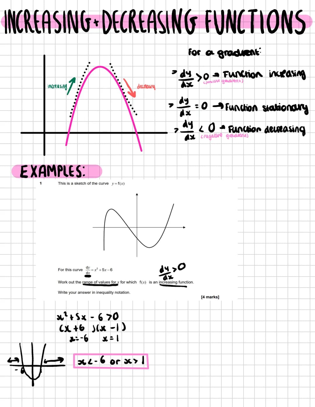 Further Maths NOTES PASCAL'S TRIANGLE BINOMIAL EXPANSION
The second number of each row tells us
what row we should use for expansion
1
1
1
2