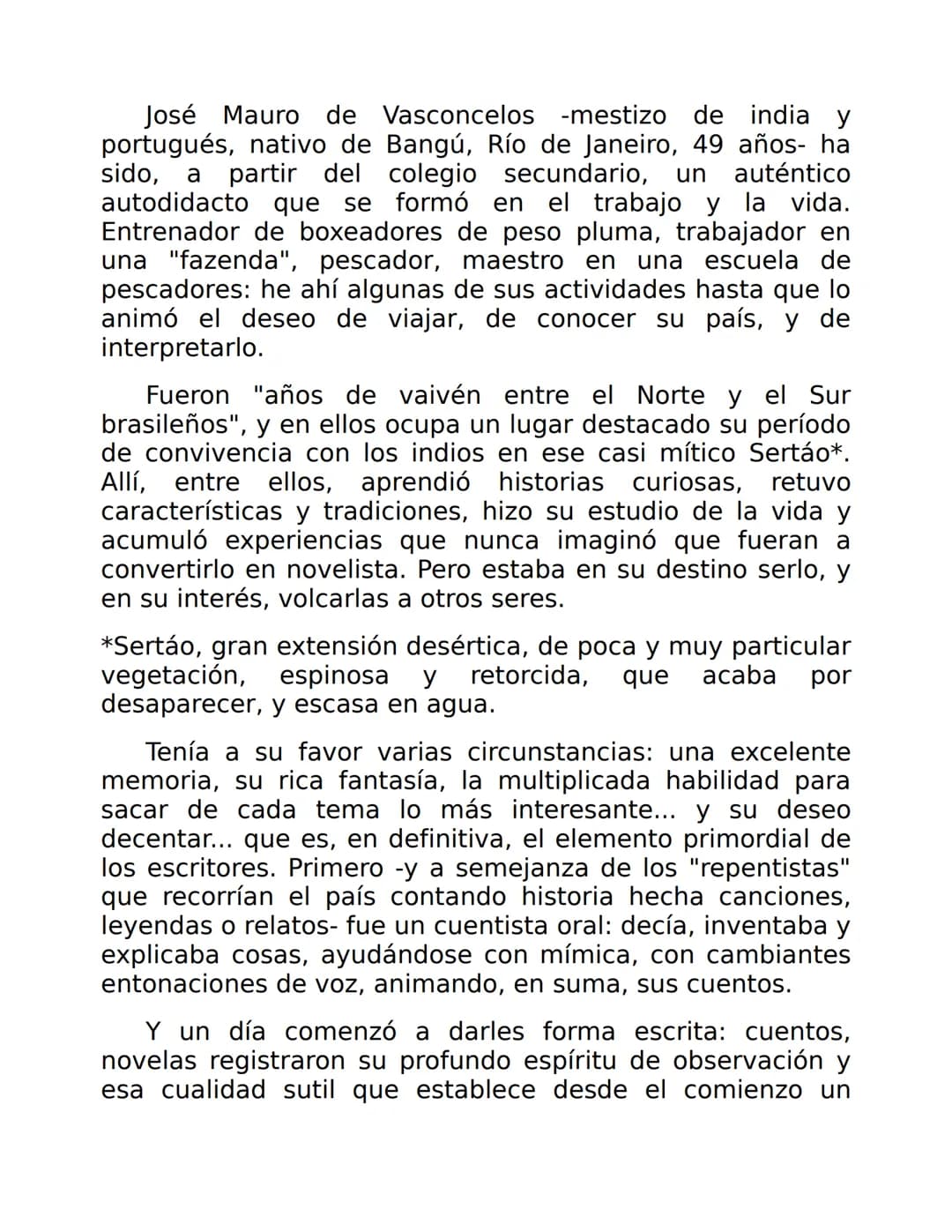 # Mi planta de naranja-lima
José Mauro
de Vasconcelos
Editorial El Ateneo Historia de un niño que un día descubrió el dolor...
JOSÉ MAUR