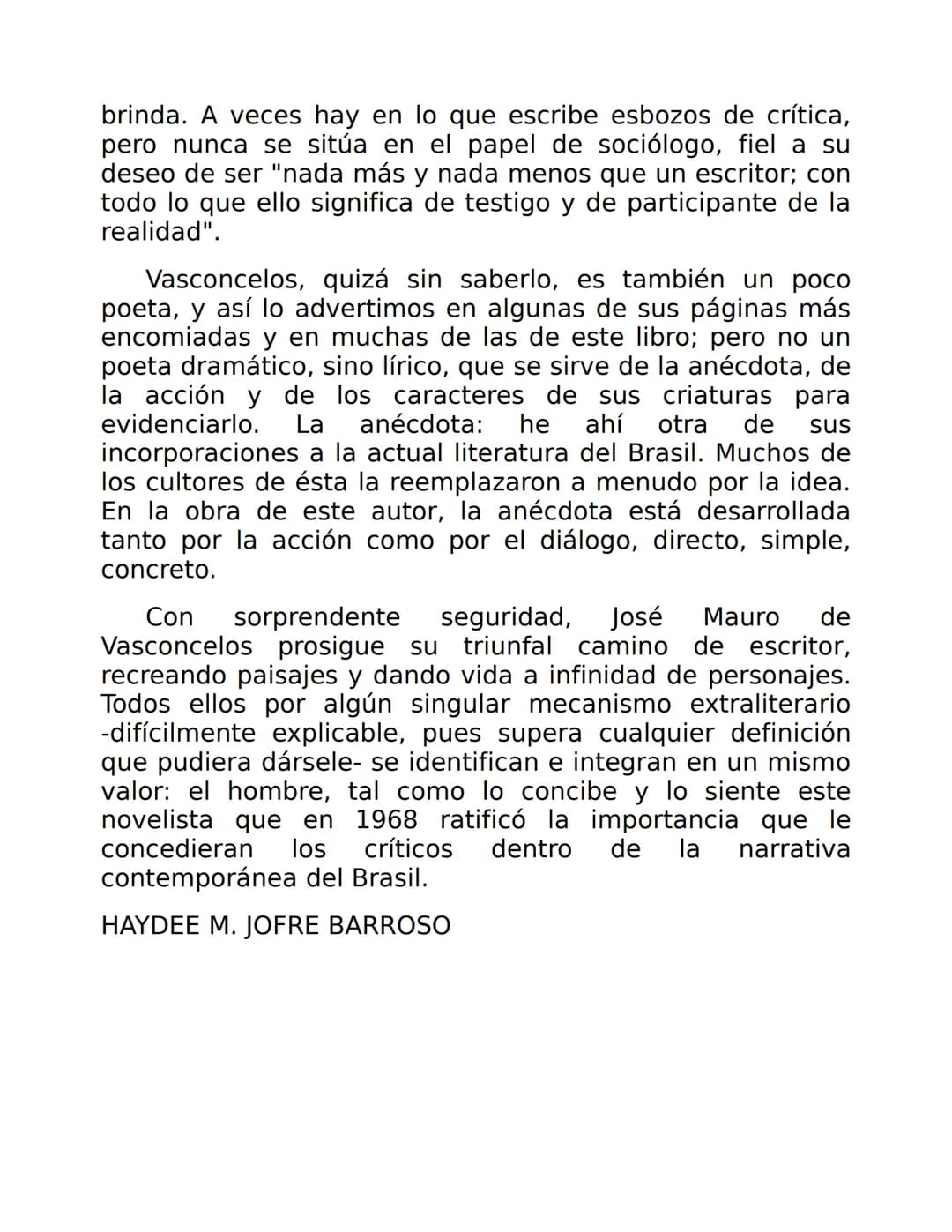 # Mi planta de naranja-lima
José Mauro
de Vasconcelos
Editorial El Ateneo Historia de un niño que un día descubrió el dolor...
JOSÉ MAUR