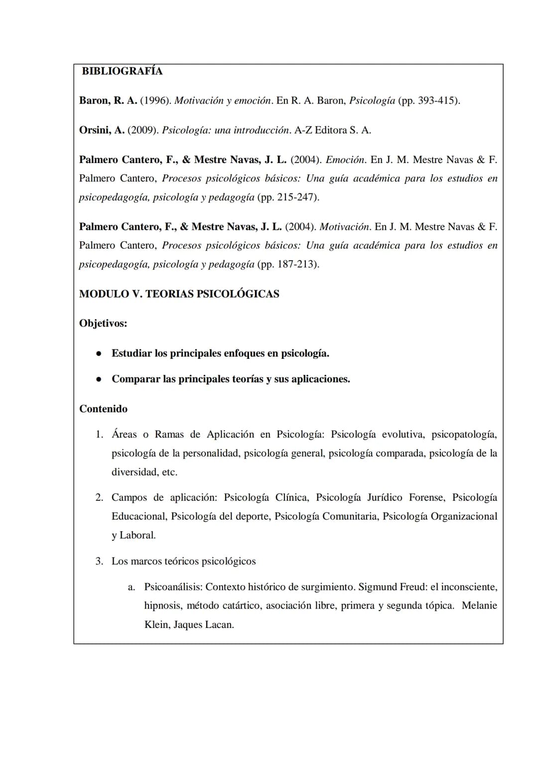 # UC
UNIVERSIDAD
DE CONGRESO
CUADERNILLO DE
INTRODUCCION A LA
PSICOLOGIA 1
2025 MATERIA
INTRODUCCIÓN A LA PSICOLOGÍA
PROGRAMA: 2025
CARRER