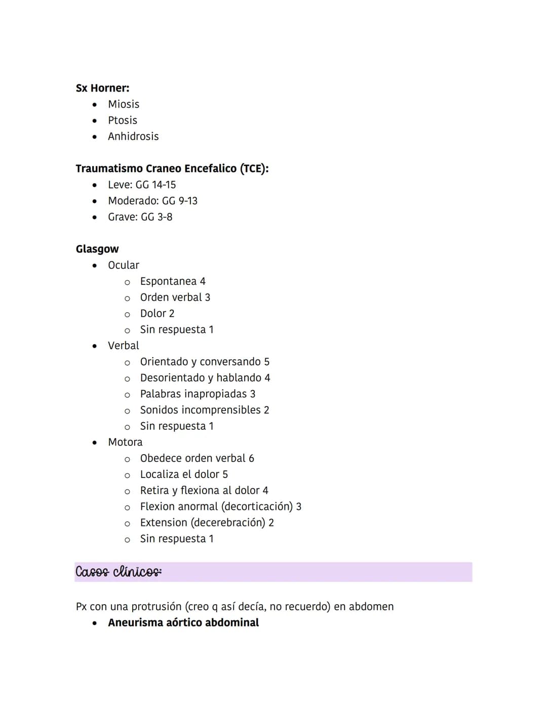 5H
* Hipovolemia
* Hipotermia
* Hidrogeniones(acidosis)
* Hipoxia
* Hipo/hiperkalemia
5T
* Taponamiento cardiaco
* Trombosis coronaria (i