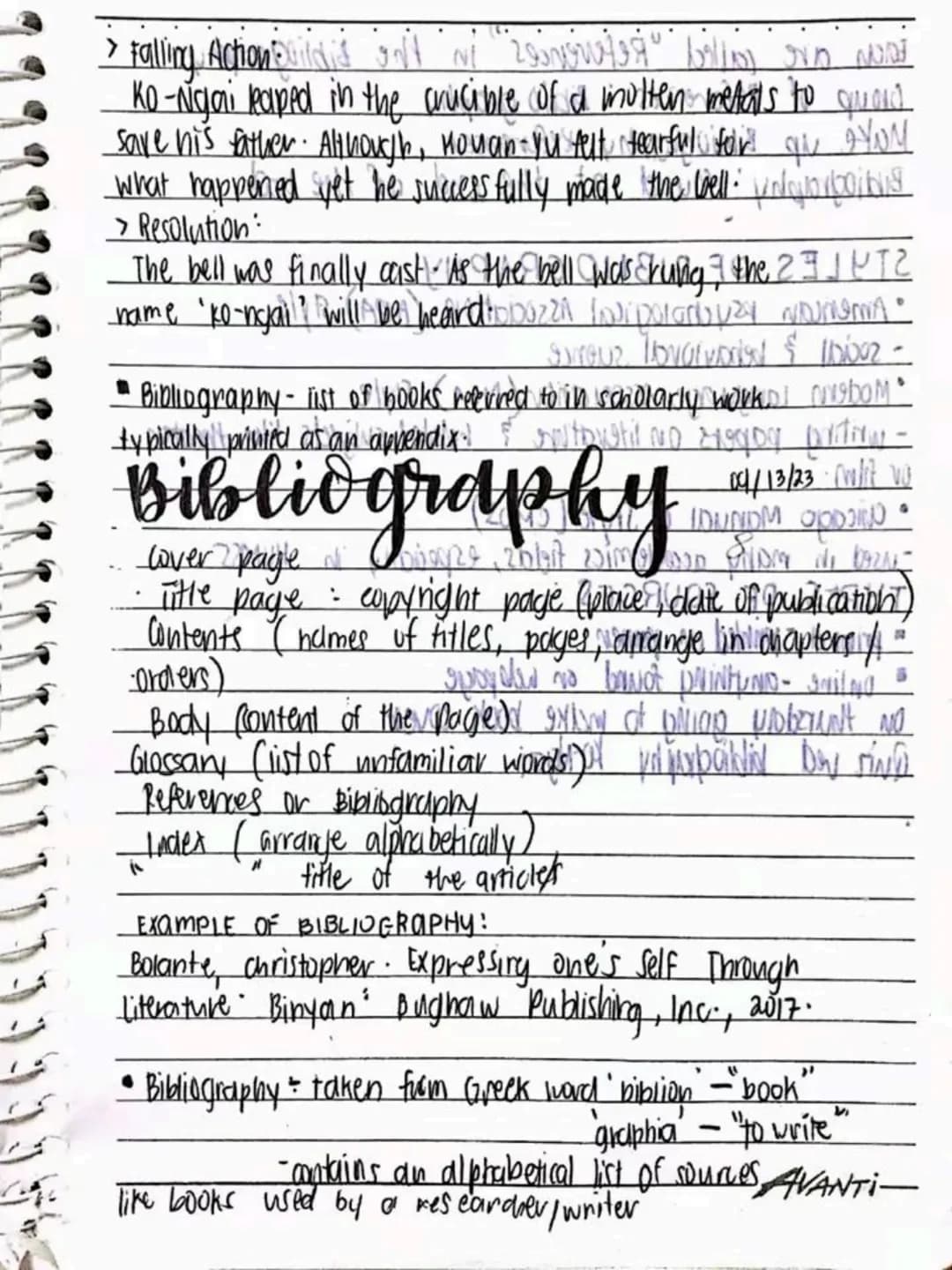 lecture notes in
ENGLISH 8
1st Quarter
PAGE
DATE
Good things
are coming
PSALM 27:13
DO NOT REUPLOAD | @jona.notes
BREAK A LEG!
-AVANTI- PAGE