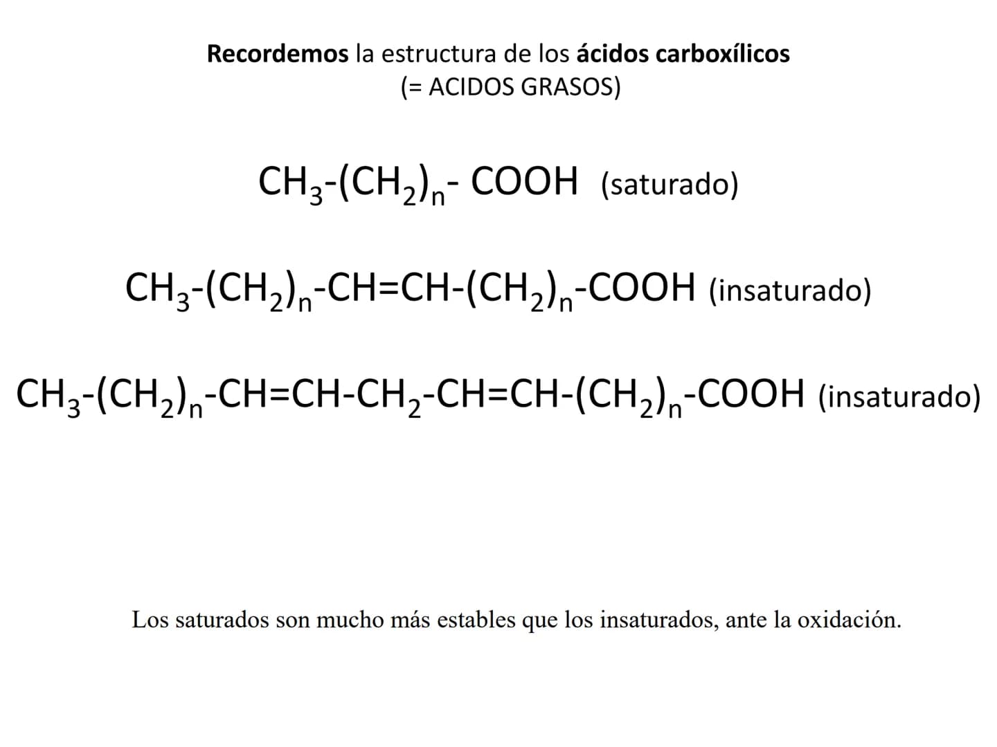 # Teórico-Práctico N°9
# LÍPIDOS
Química Biológica I Estructura de Lípidos:
Son un grupo heterogéneo de sustancias orgánicas, distribuidas