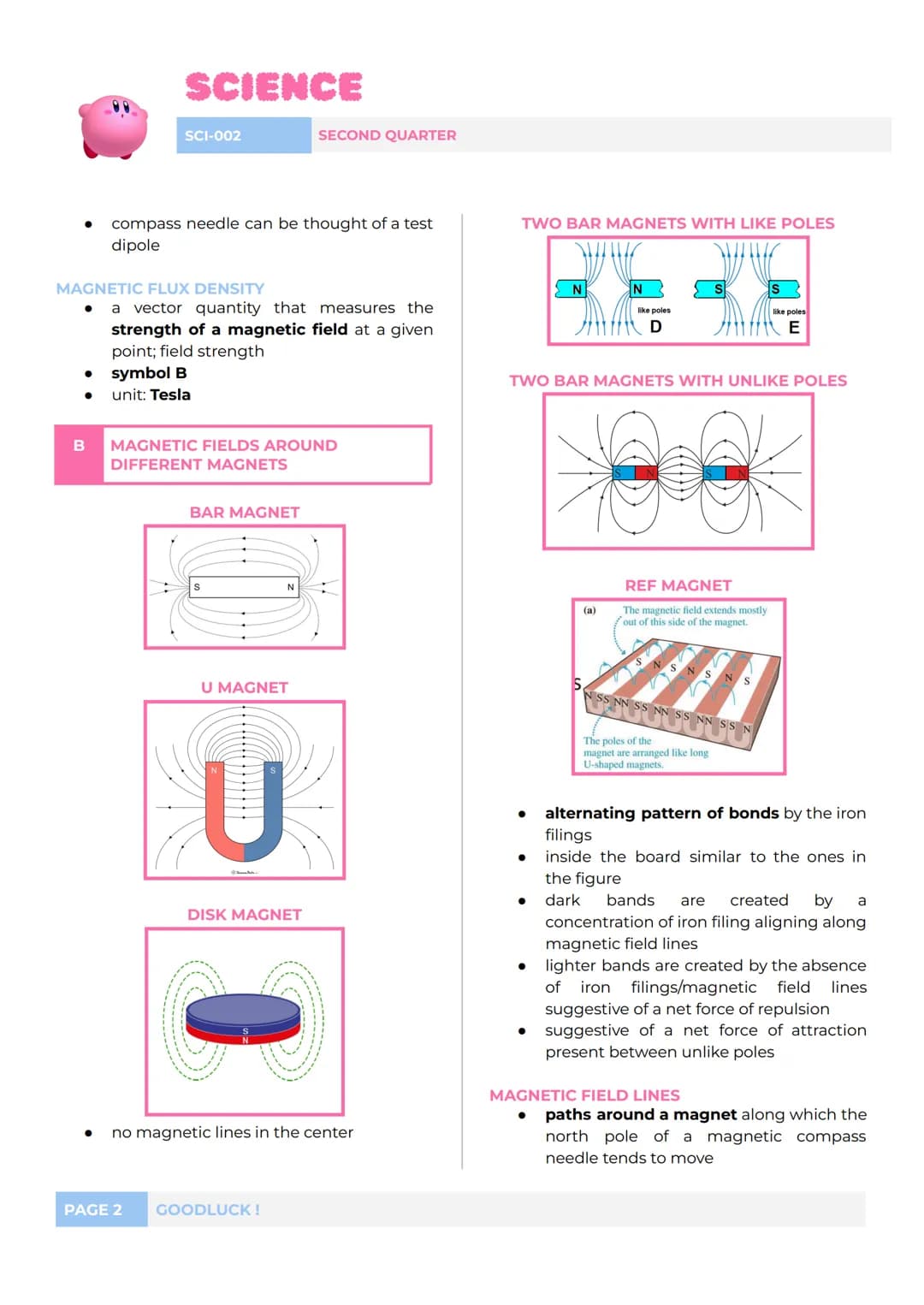 SCIENCE
SCI-002
SECOND QUARTER
L1: MAGNETS
Nickel
When an unmagnetized substance is placed in
a magnetic field, the substance can become
mag