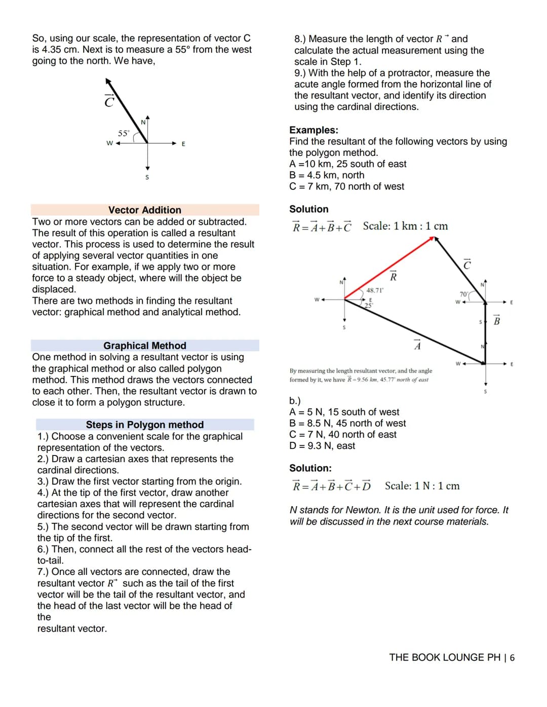 # GRADE 12 STEM NOTES AND LECTURES
# General Physics 1
— THE BOOK LOUNGE PH —
# PHYSICS: COURSE MATERIAL 1
## MEASURING UNITS
### Signifi