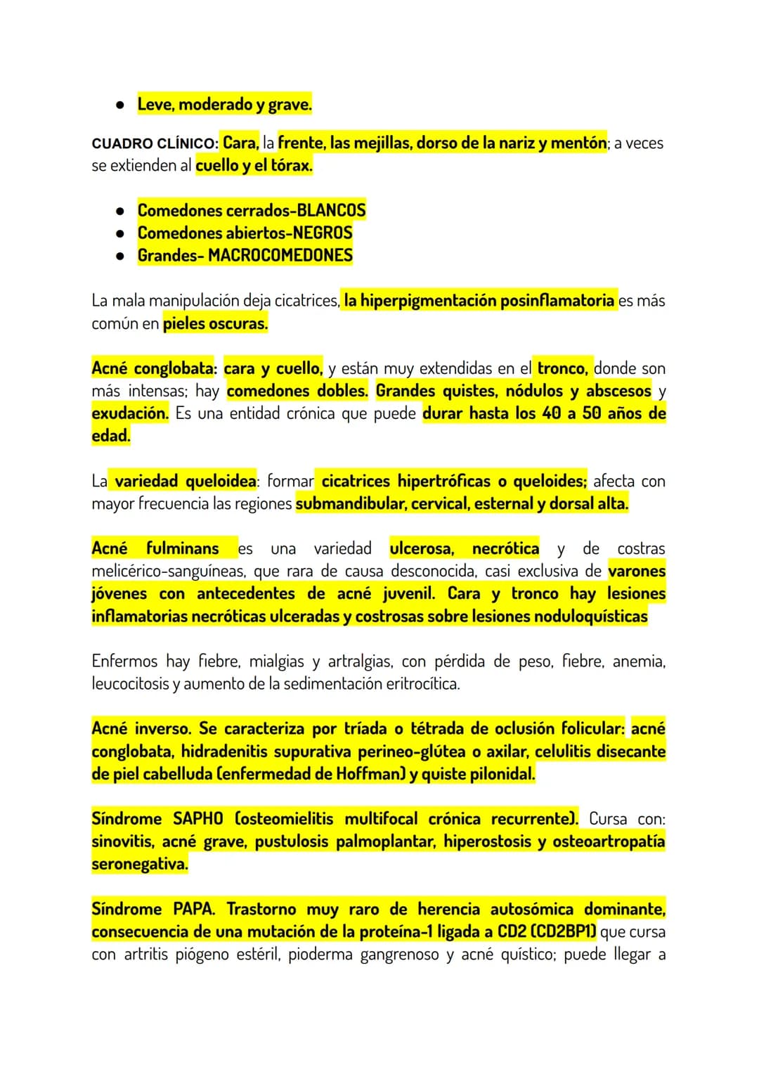 TEMA 2: ACNÉ JUVENIL Y DERMATOSIS ACNEIFORMES
ACNÉ VULGAR
SINONIMIA: Acné juvenil, acné común, acné polimorfo.
DEFINICIÓN: Aparece en la pub