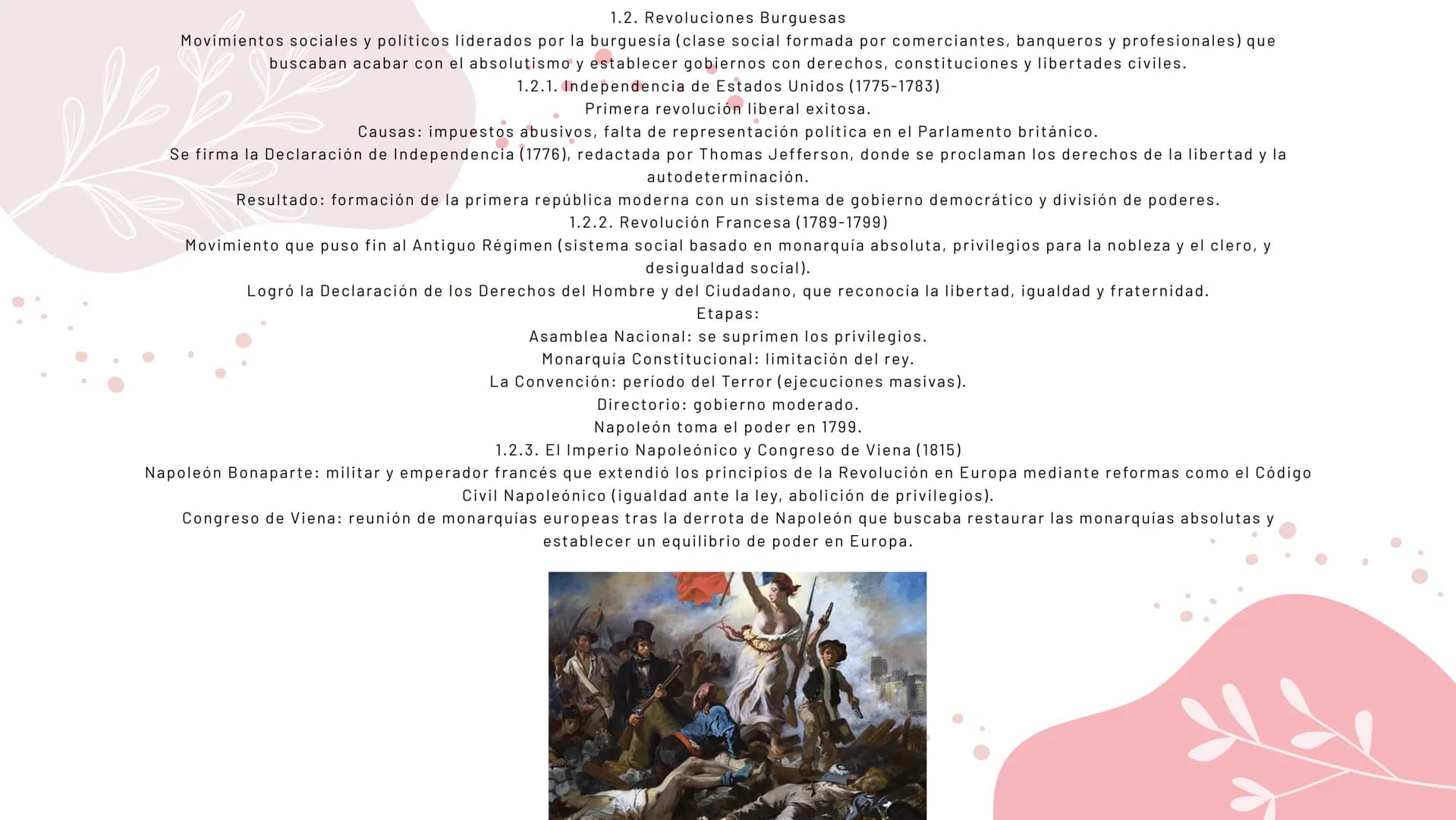 Guía Completa de Historia
• Universal (Siglos XVIII, XIX
y XX)
todo explicado para entender en orden cronologico 1.1. La Ilustración
La llus