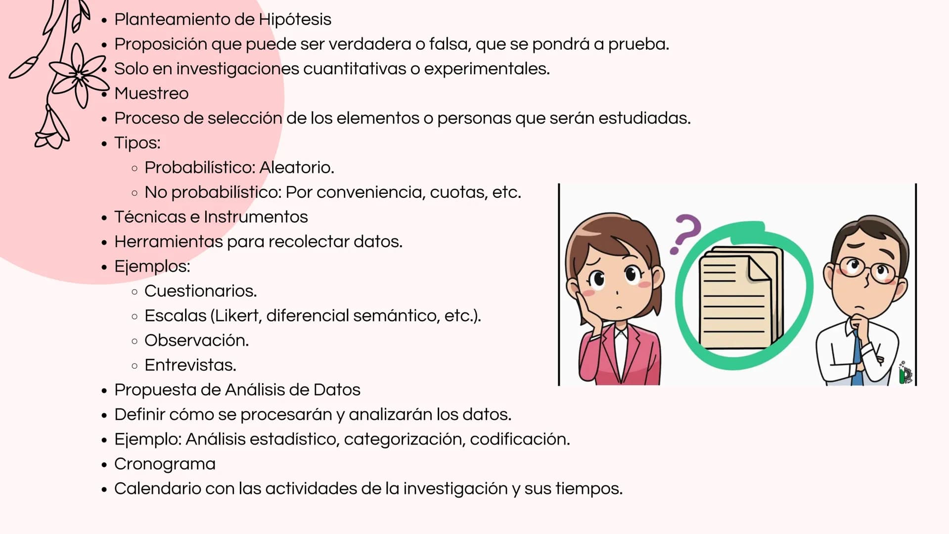 # Guia de Metodologia
de la investigacion
explicada para pasar tu examen Conceptos Básicos de Metodología de la Investigación
Ciencia
• Conj