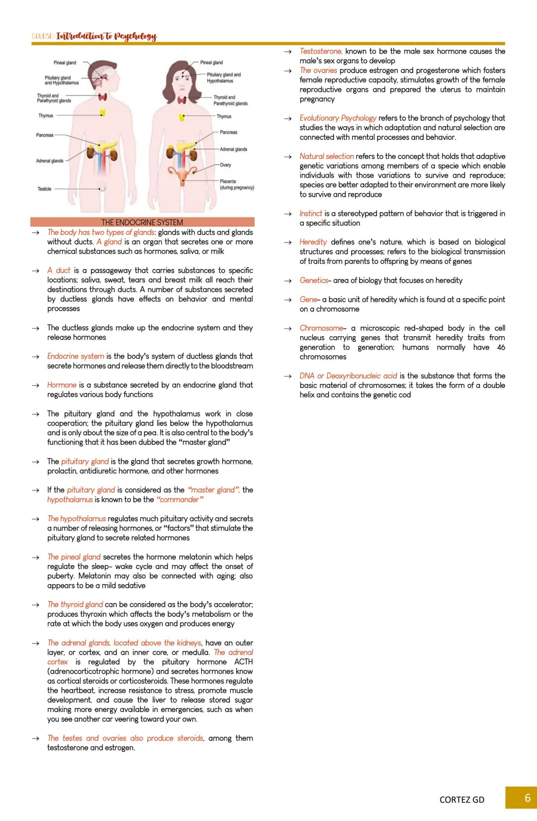 ## COLESL Introduction to Psychology
### TOPIC OUTLINE
**Chapter 1** Introduction to Psychology
- What is Psychology
- Psychology as a Sci