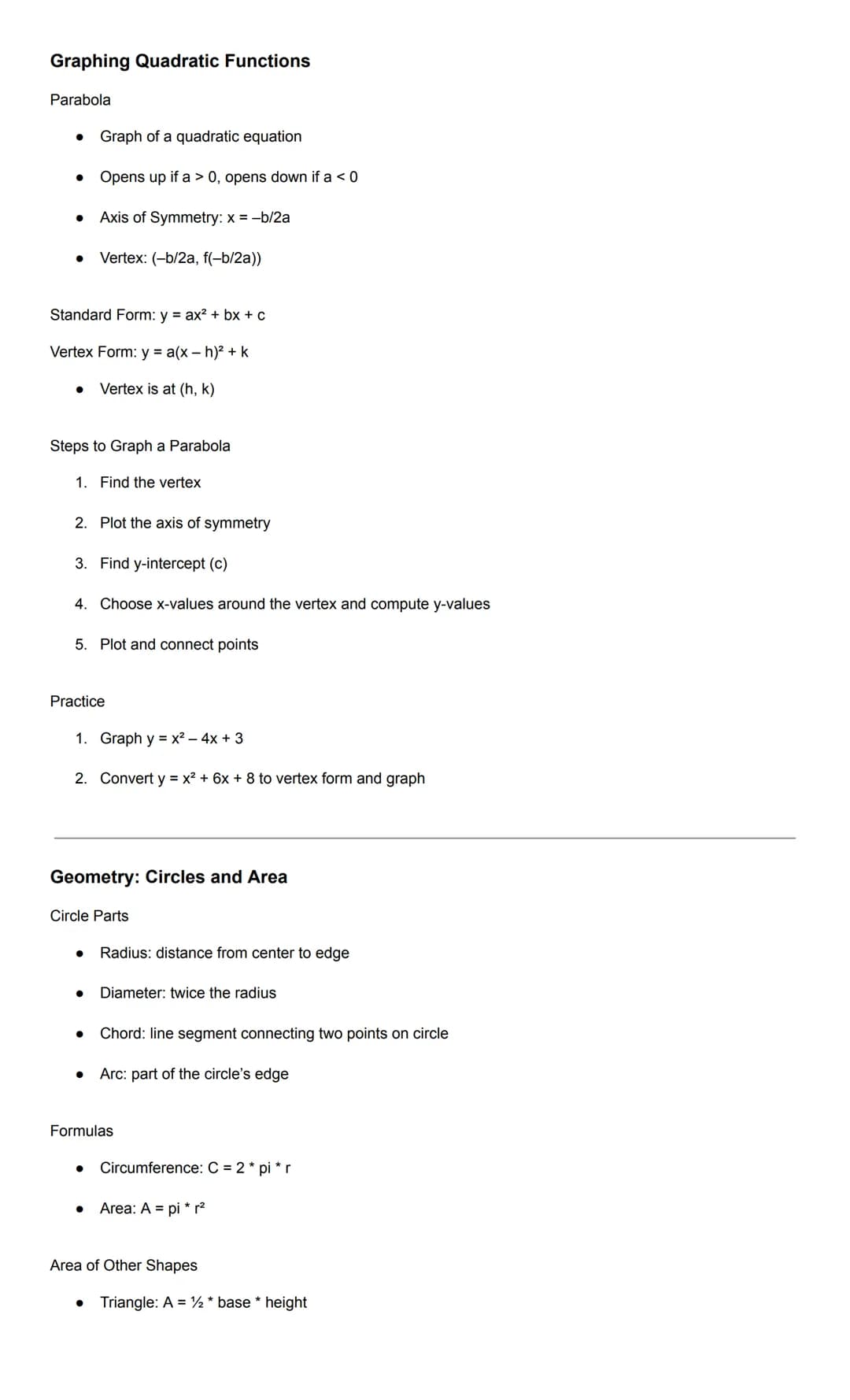 Grade 9 Math Reviewer
3rd Quarter - Geometry & Quadratic Beginnings
Triangles: Classification & Congruence
Types of Triangles by Sides
- Sca