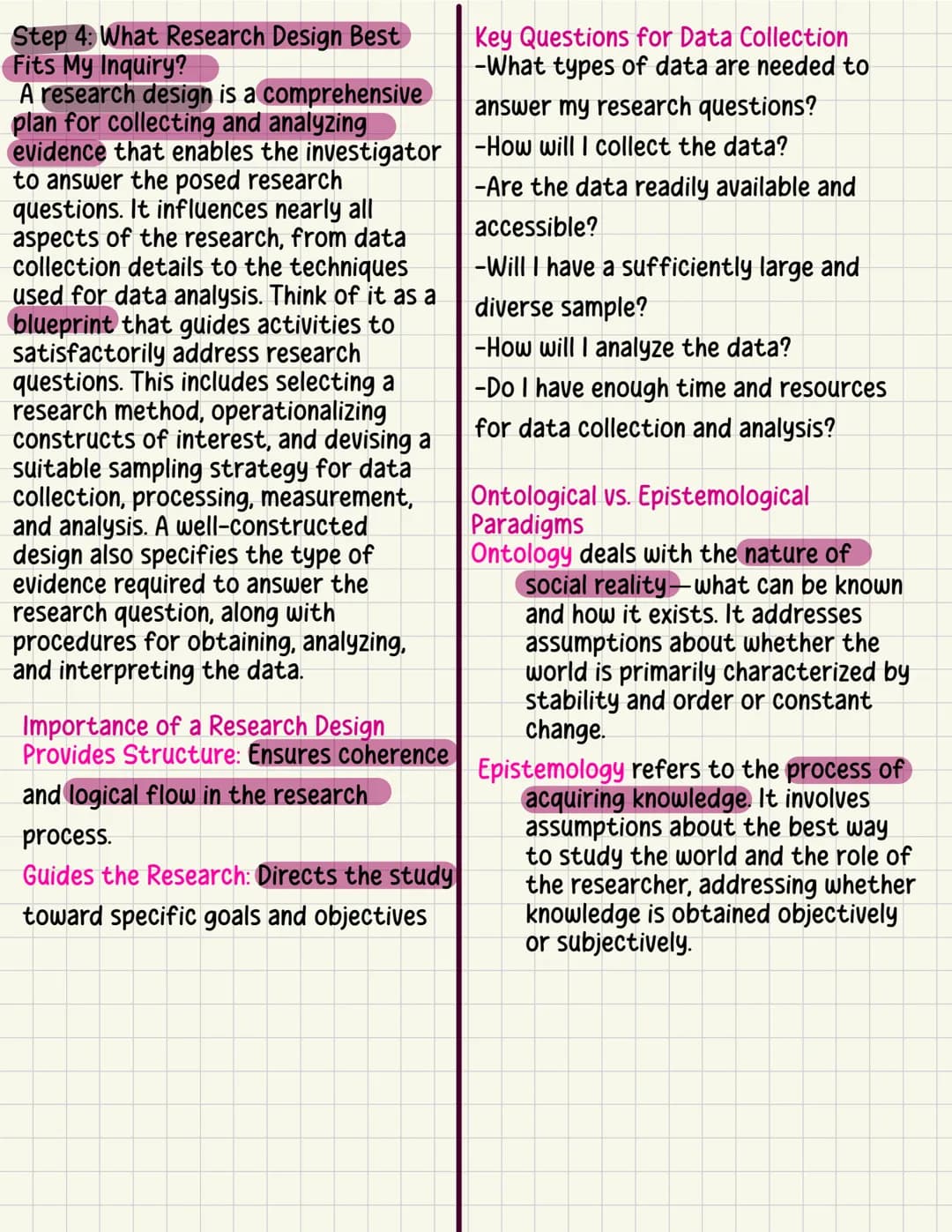 Research
Seeking and Answering Questions
Observation and inquiry are
fundamental to understanding the
world around us. By observing what is