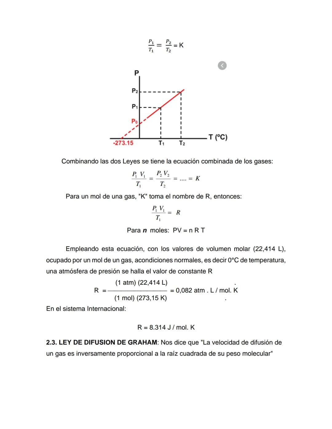 PRACTICA Nº 9
ESTADO GASEOSO
1. COMPETENCIAS
• Demuestra experimentalmente la Ley de Boyle Y Ley de Charles-Gay Lussac
• Determina experimen