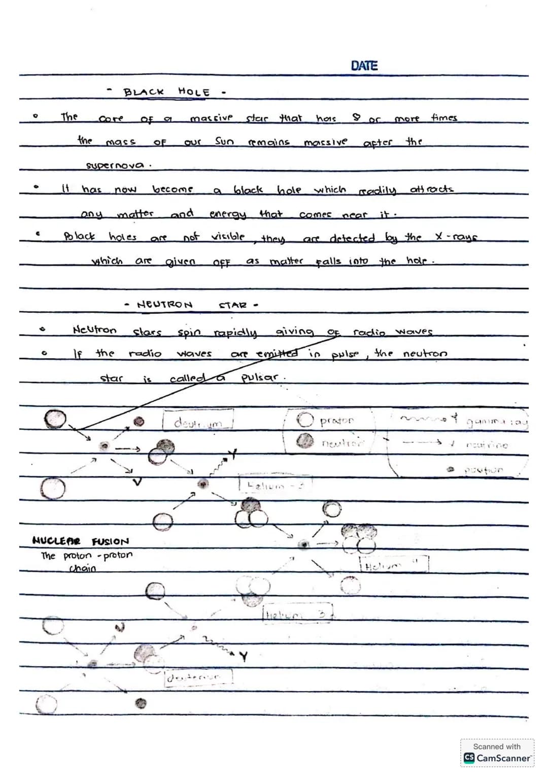 ## LESSON 3: FORMATION OF HEAVY ELEMENTS
- STELLAR NUCLEOSYNTHESIS RISE OF THE STAR!
* Scientists believe that the formation of the univer