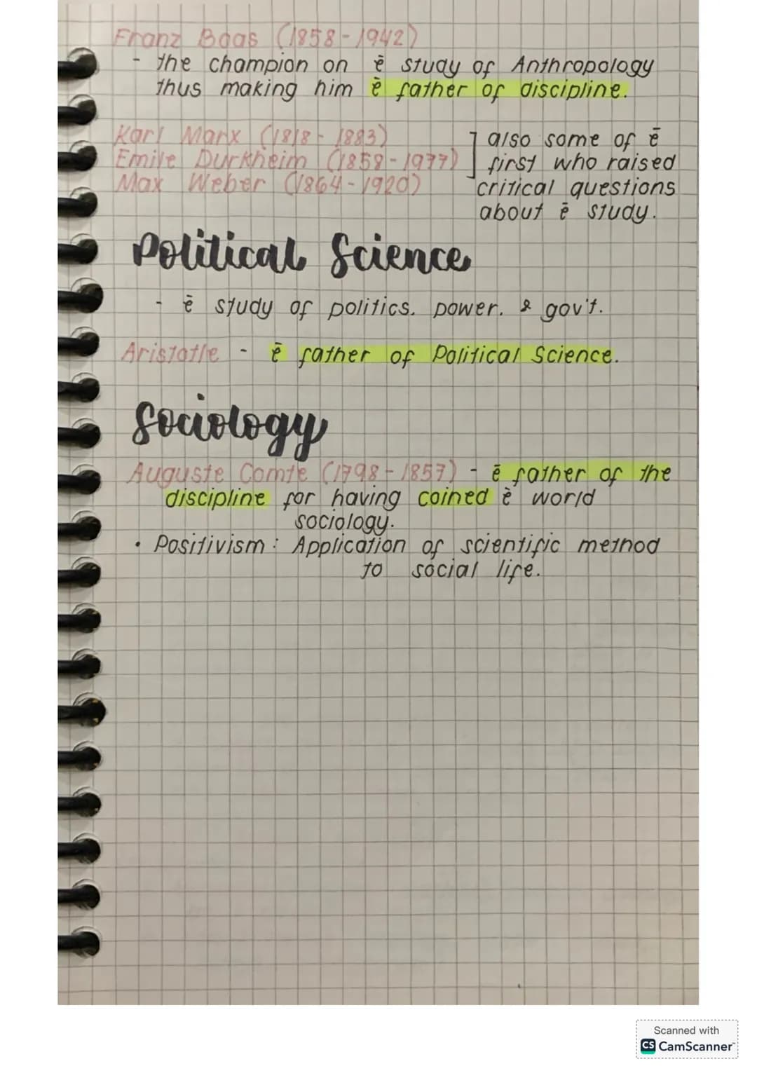 # Sociology
Society → Sociologist → Sociology
- is the study of human social relationships and institutions.
- the purpose is to understan
