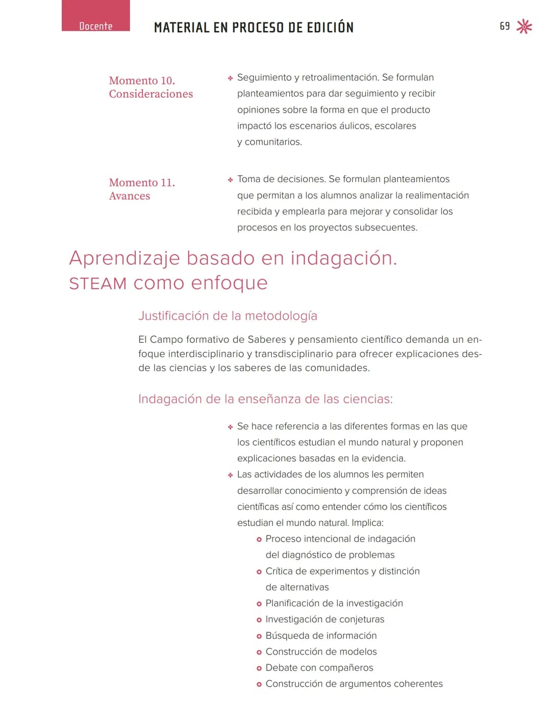 Sugerencias metodológicas
para el desarrollo de los
proyectos educativos
Ciclo Escolar 2022-2023
EDUCACIÓN
SECRETARÍA DE EDUCACIÓN PÚBLICA C