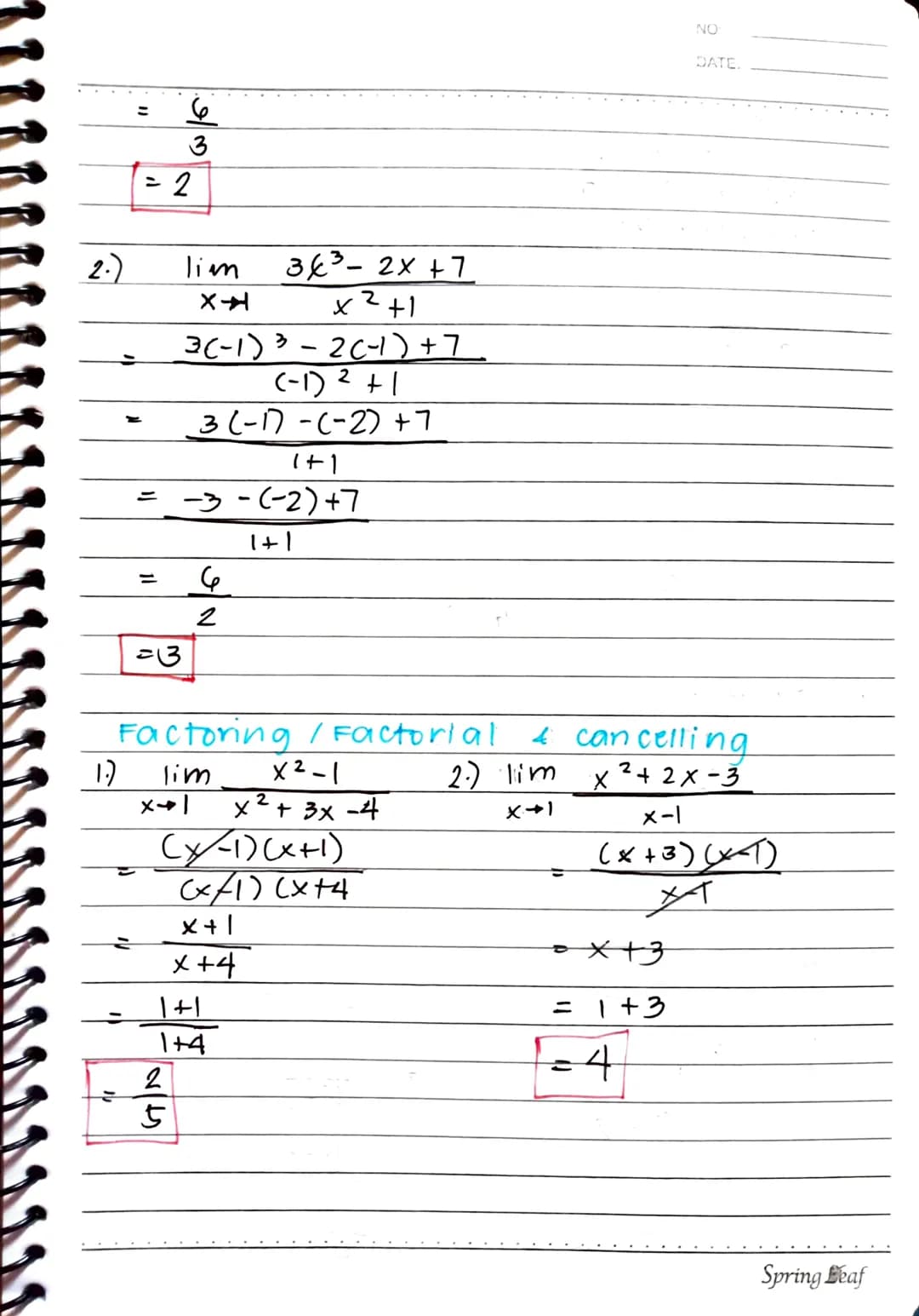 NO
DATE.
LIMIT OF A Function
Let (x) be any function & let c &
L be real numbers. If f(x) is close to L,
x is sufficiently close to c, the l
