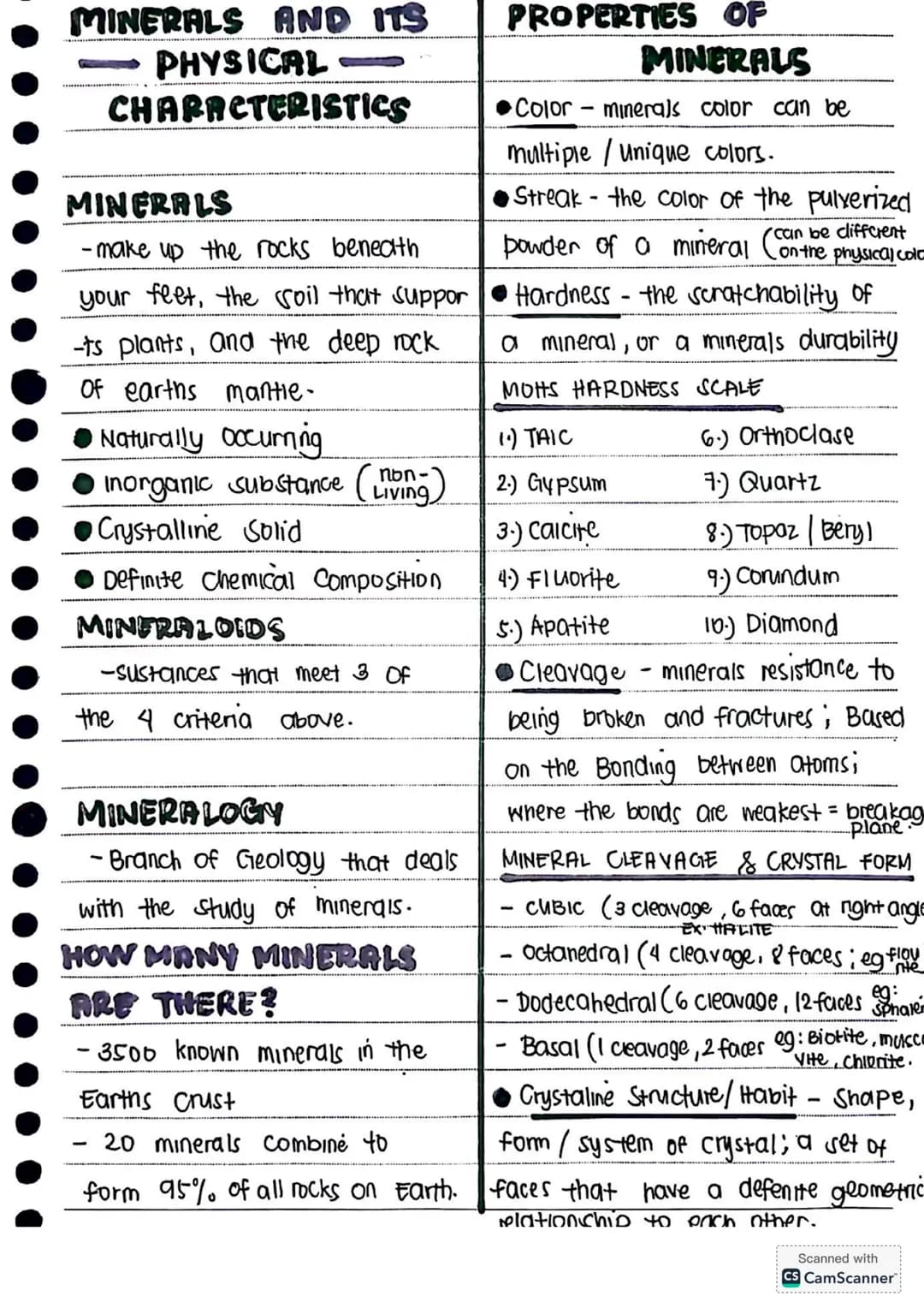 NOTES for Grade 11
ABM STUDENTS
CALS
Earth And Life Science # EARTH SCIENCE & LIFE
## UNIQUENESS OF EARTH & SUBSYSTEM
EARTH is the only pl