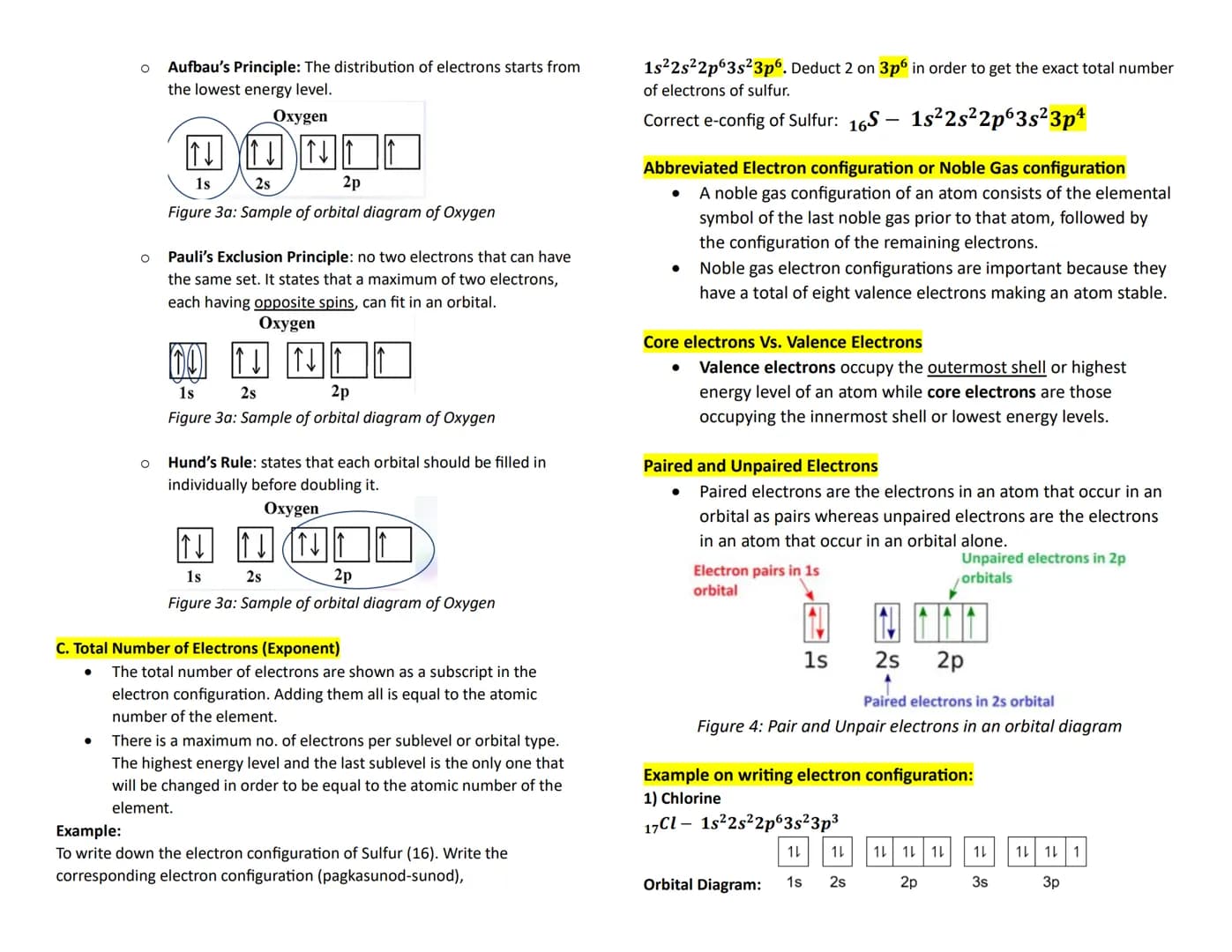 Science 9 Q2 Lecture 2
Electron Configuration
• This describes how electrons are arranged in atomic orbitals outside
the nucleus.
It is also